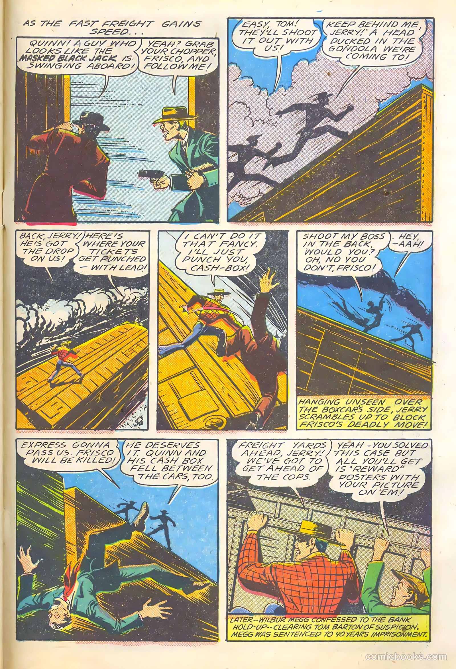 Authentic Police Cases #7 — page 33 of 36