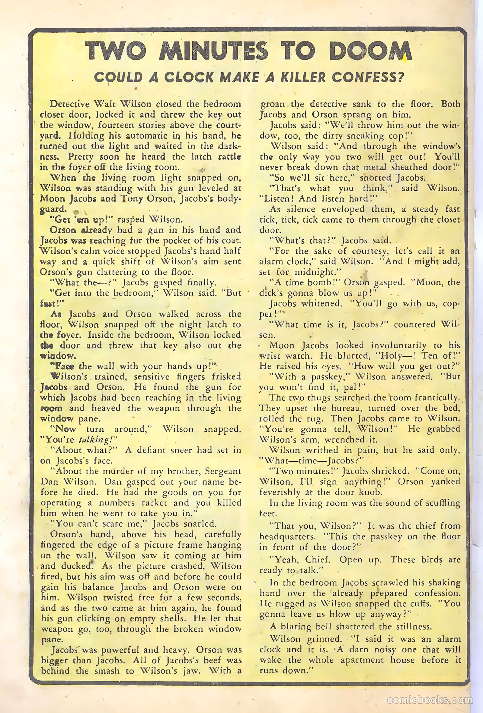 Authentic Police Cases #7 — page 34 of 36