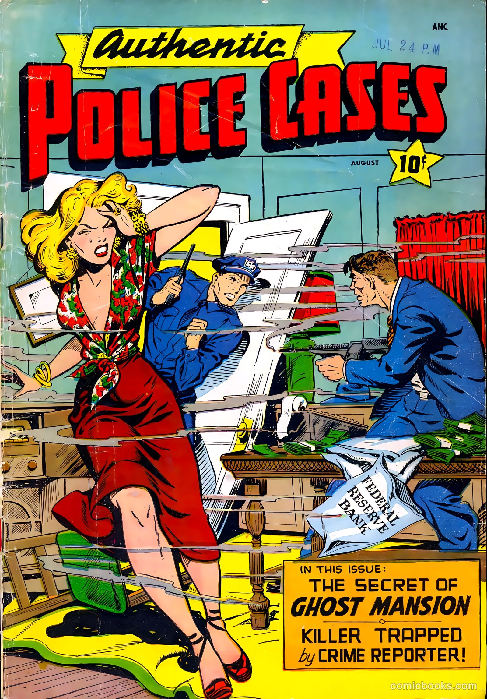 Authentic Police Cases #8 — page 1 of 36
