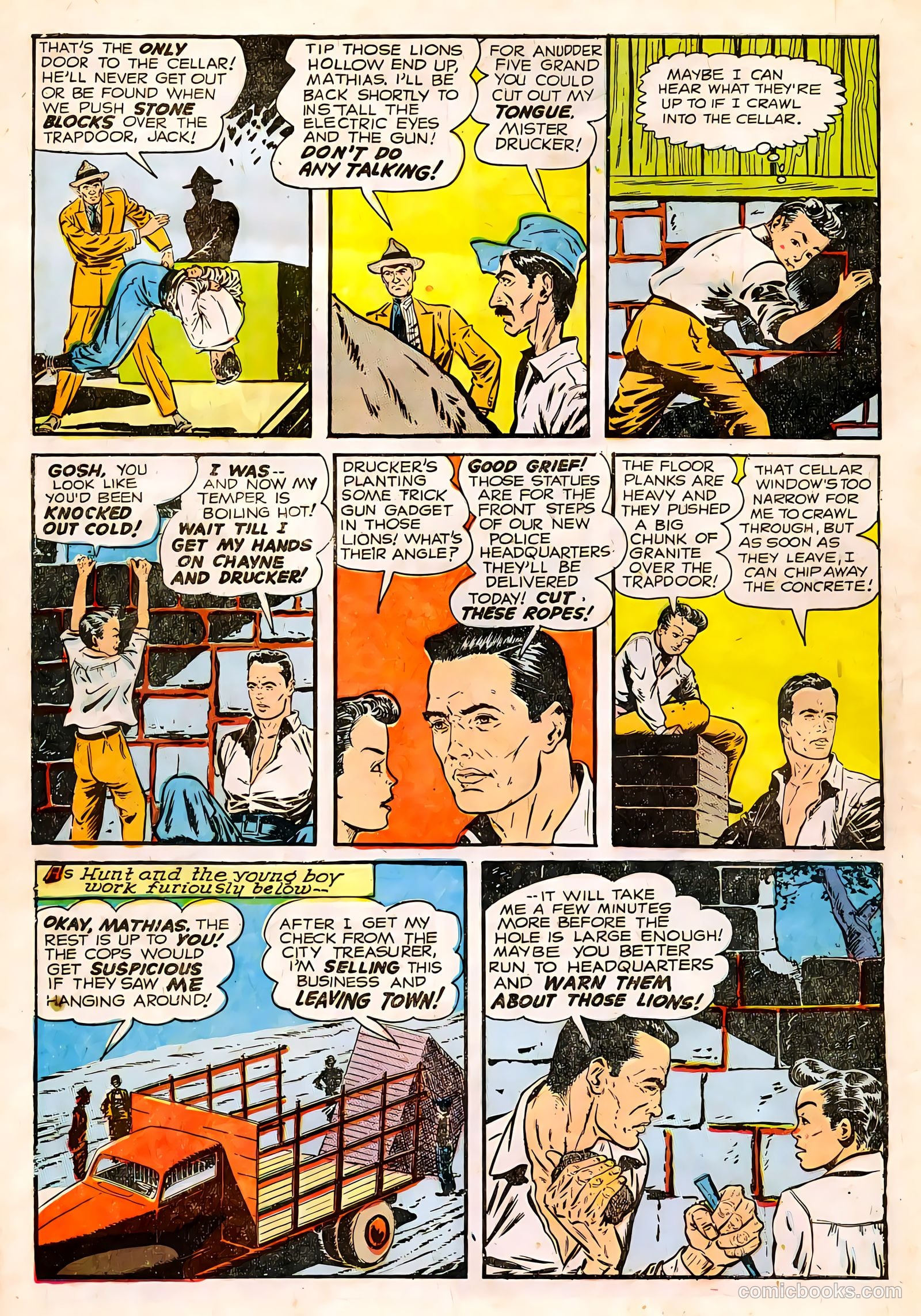 Authentic Police Cases #8 — page 6 of 36