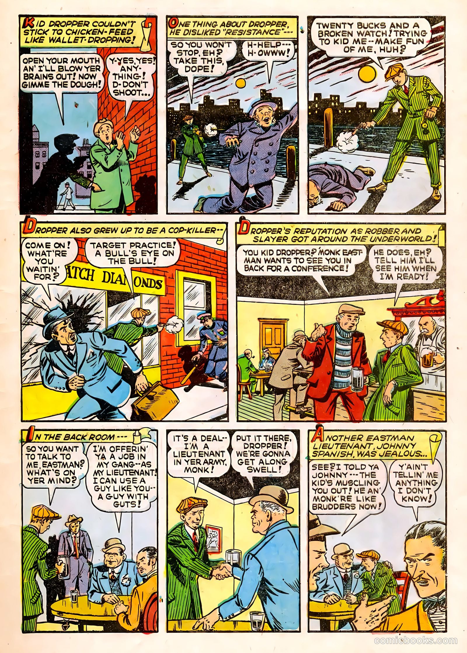 Authentic Police Cases #8 — page 9 of 36