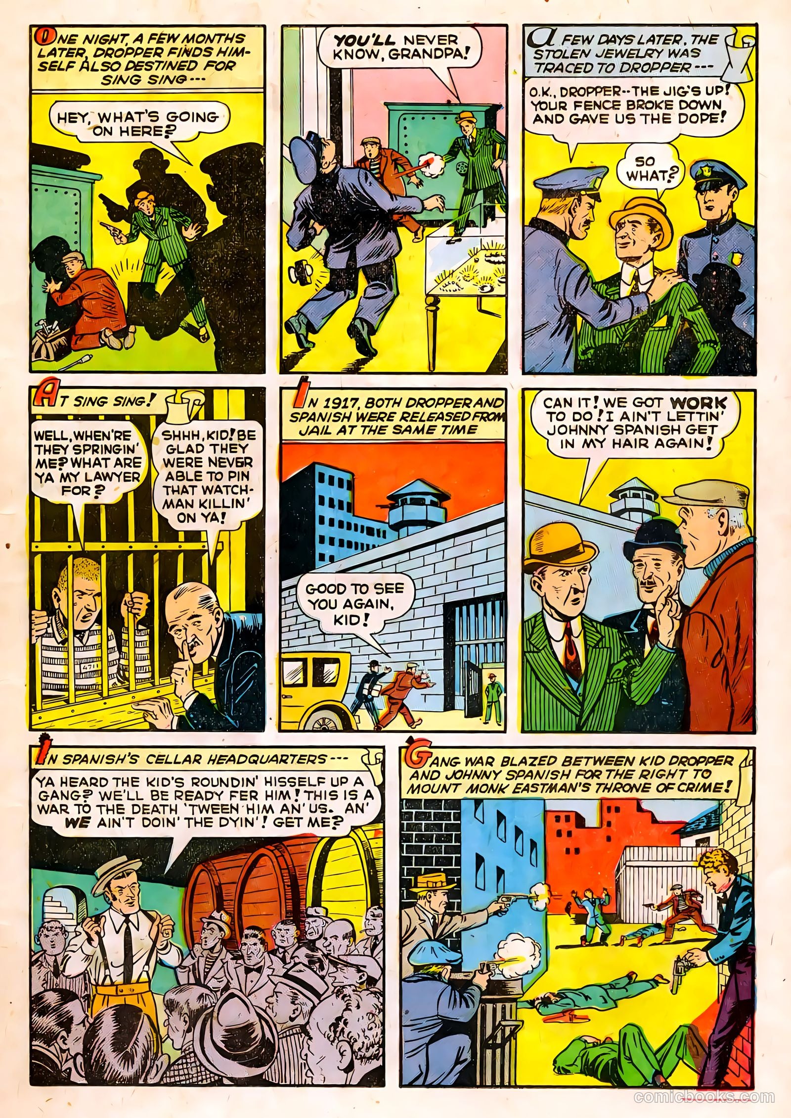 Authentic Police Cases #8 — page 11 of 36