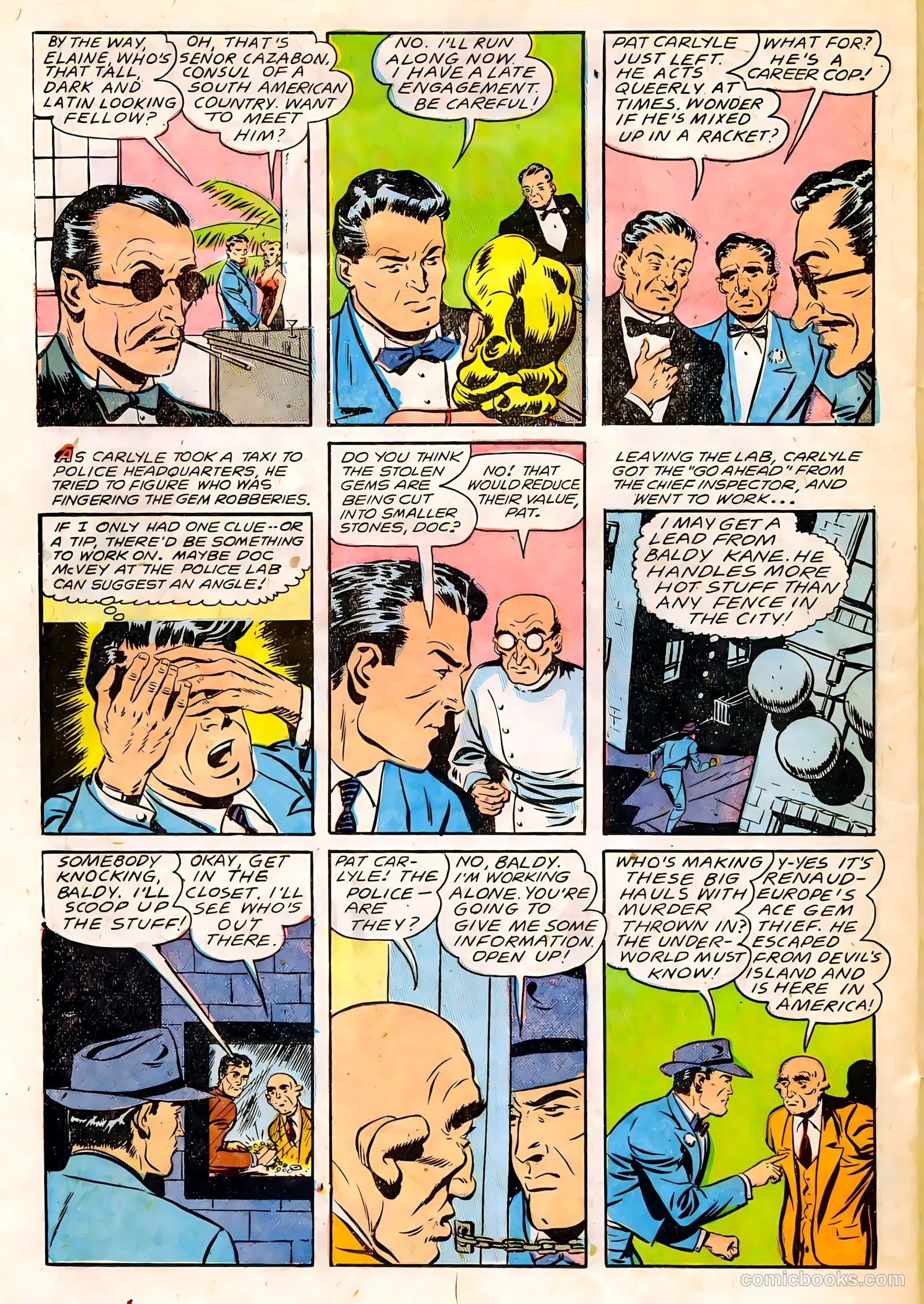 Authentic Police Cases #8 — page 22 of 36