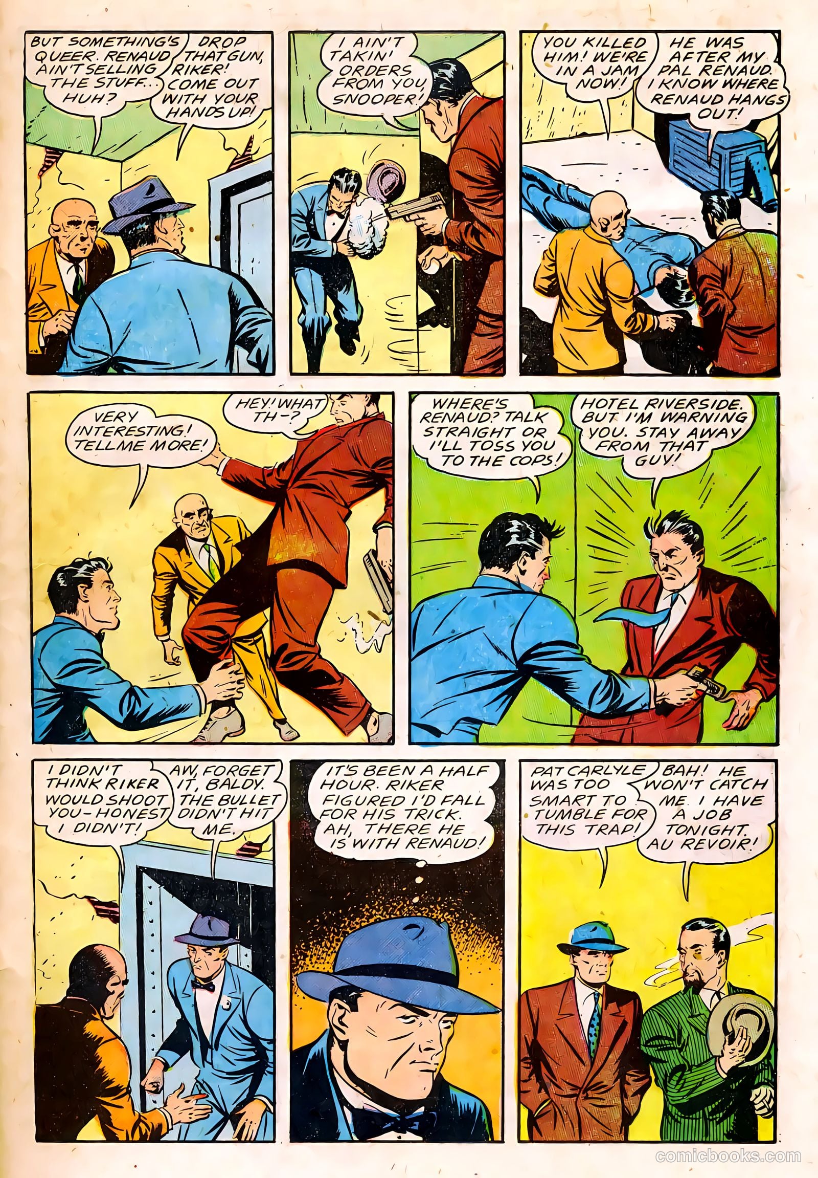 Authentic Police Cases #8 — page 23 of 36