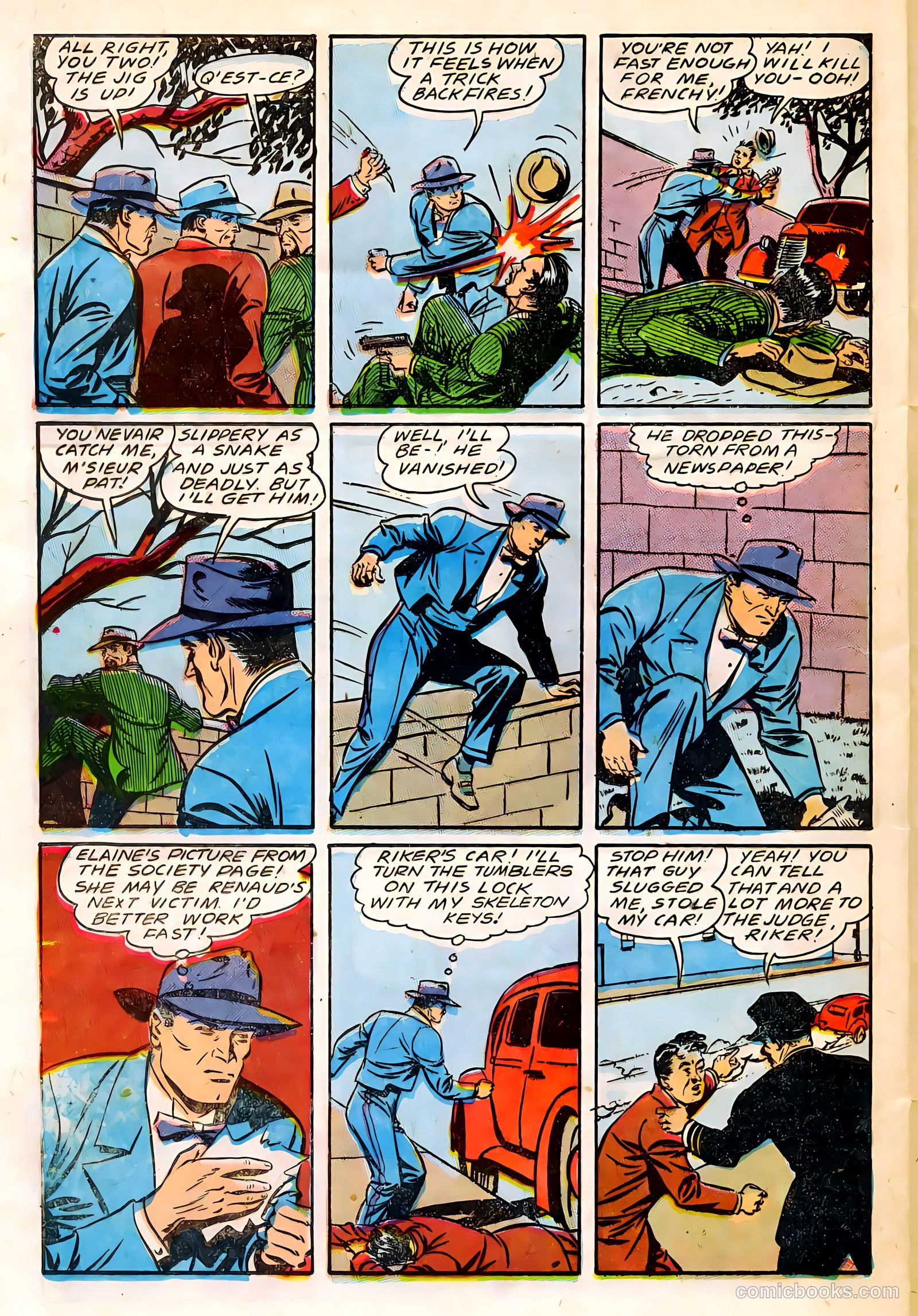 Authentic Police Cases #8 — page 24 of 36