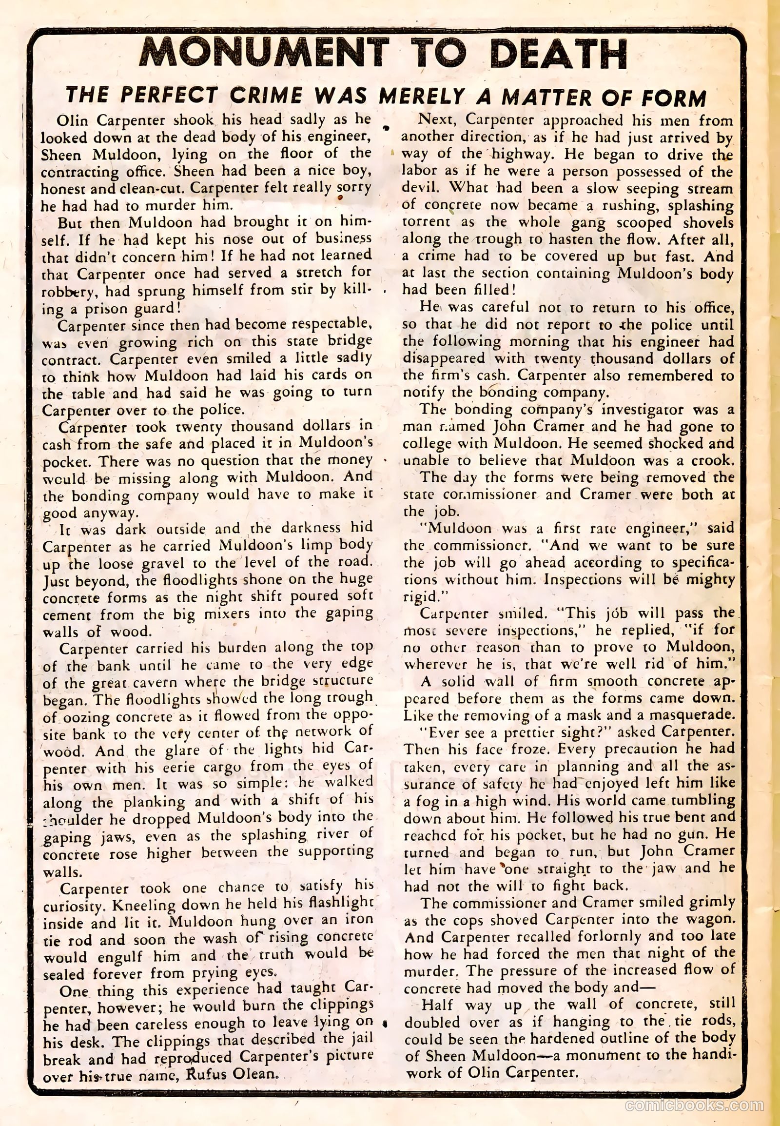 Authentic Police Cases #8 — page 28 of 36