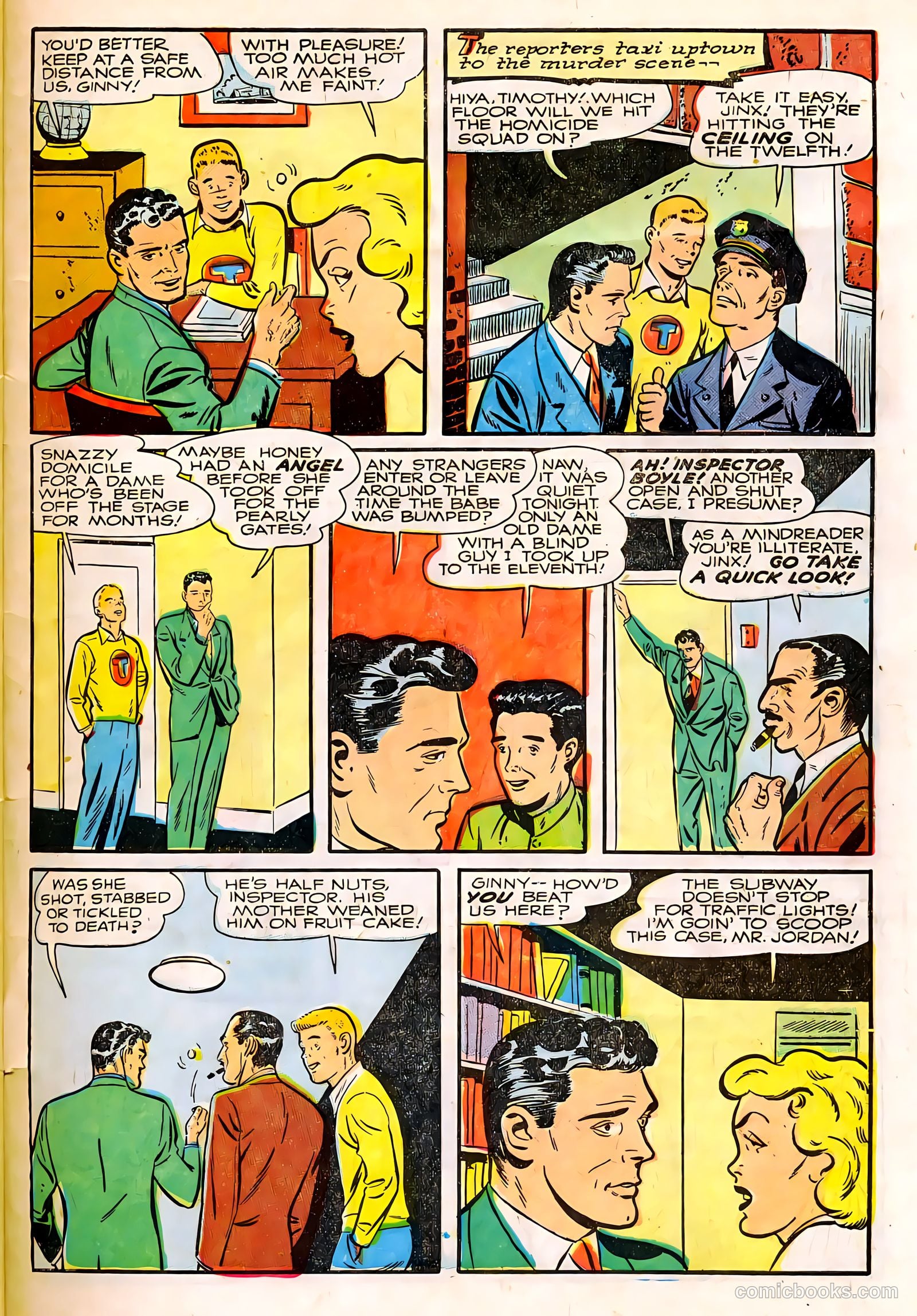 Authentic Police Cases #8 — page 31 of 36