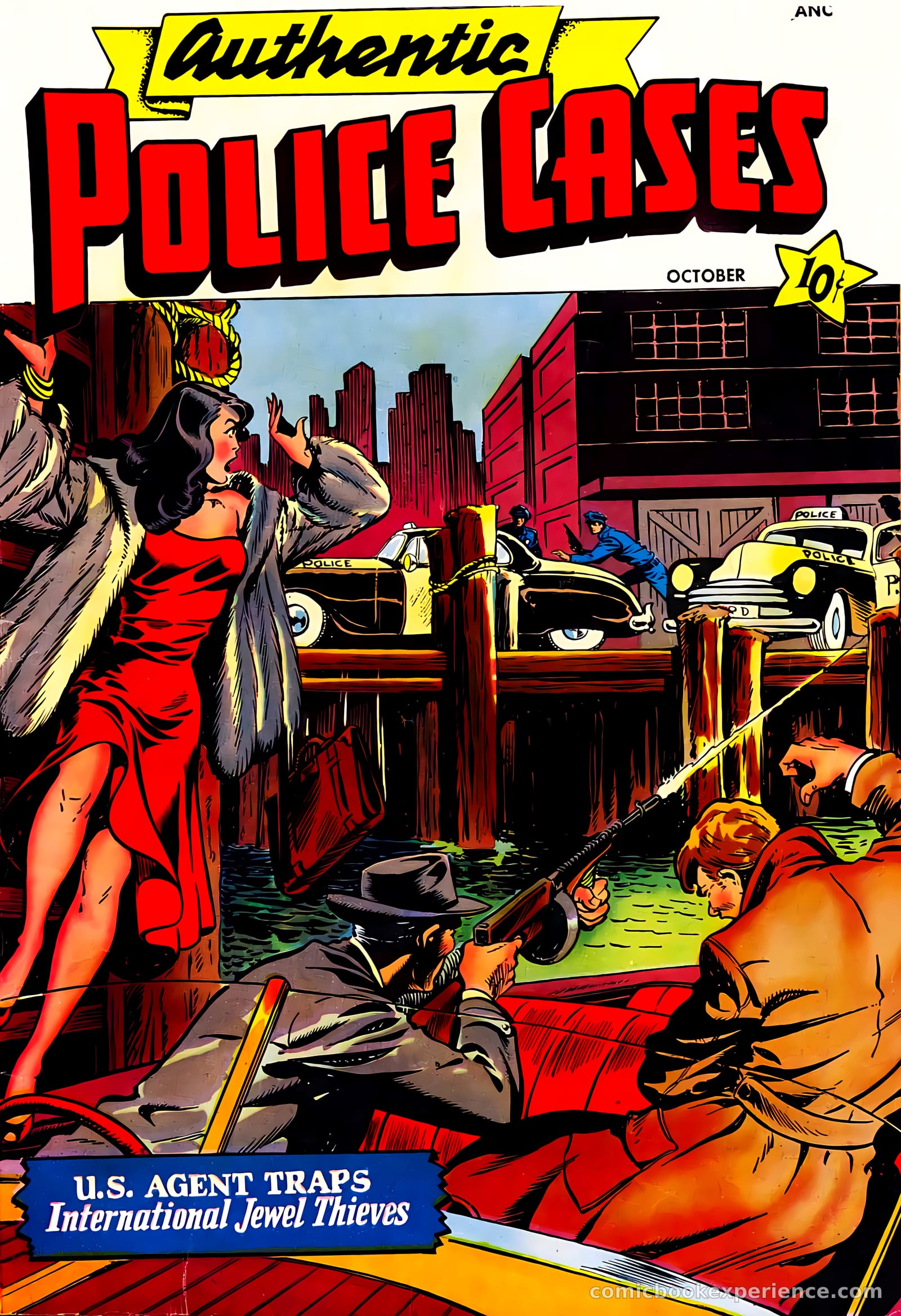 Authentic Police Cases #9 — page 1 of 36