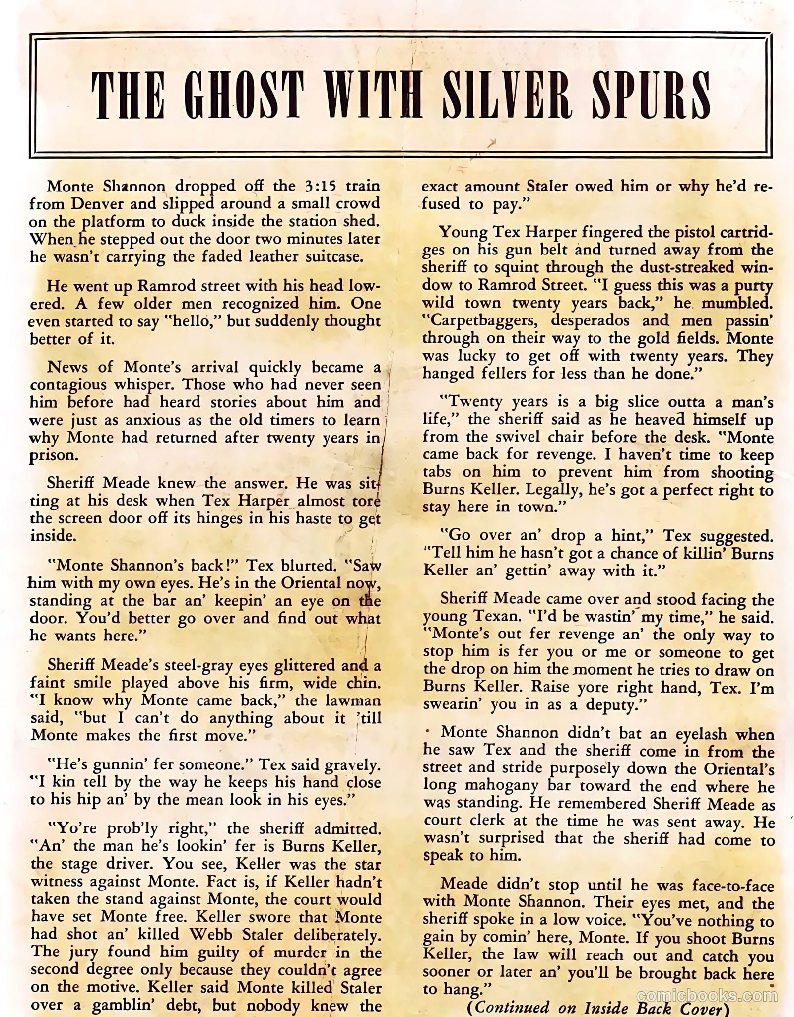 Authentic Police Cases #9 — page 2 of 36