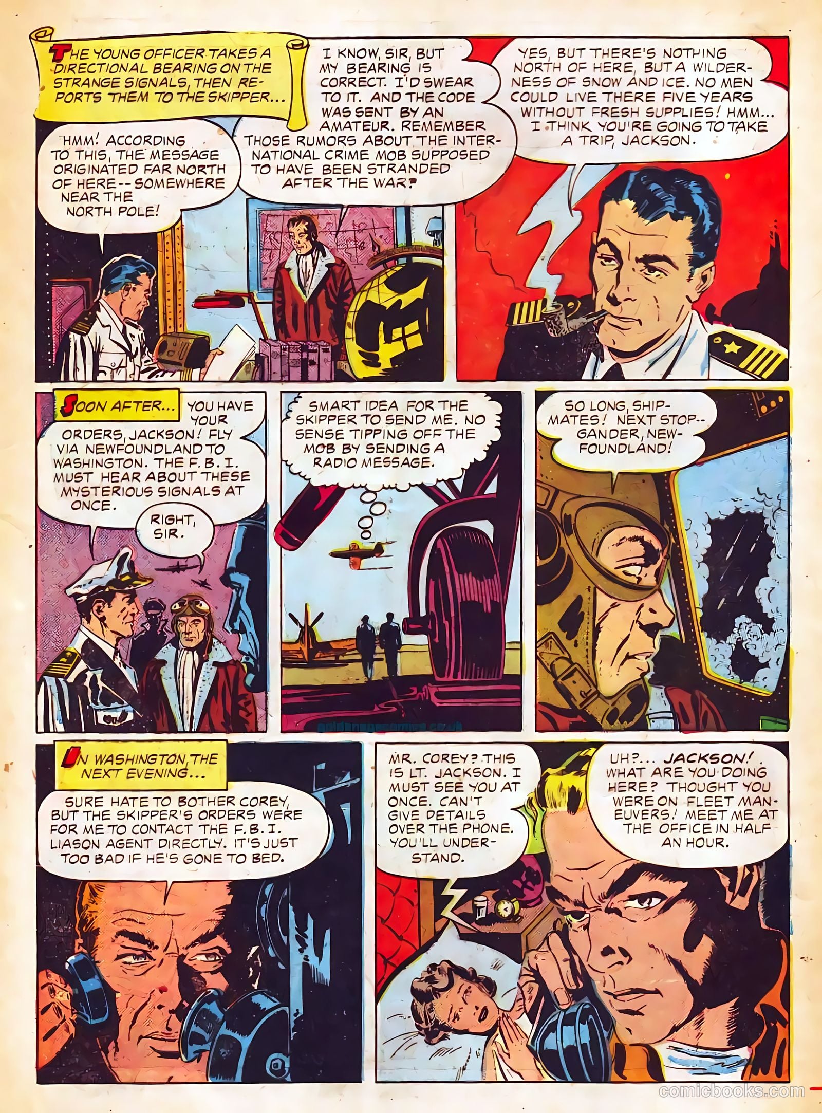 Authentic Police Cases #9 — page 4 of 36