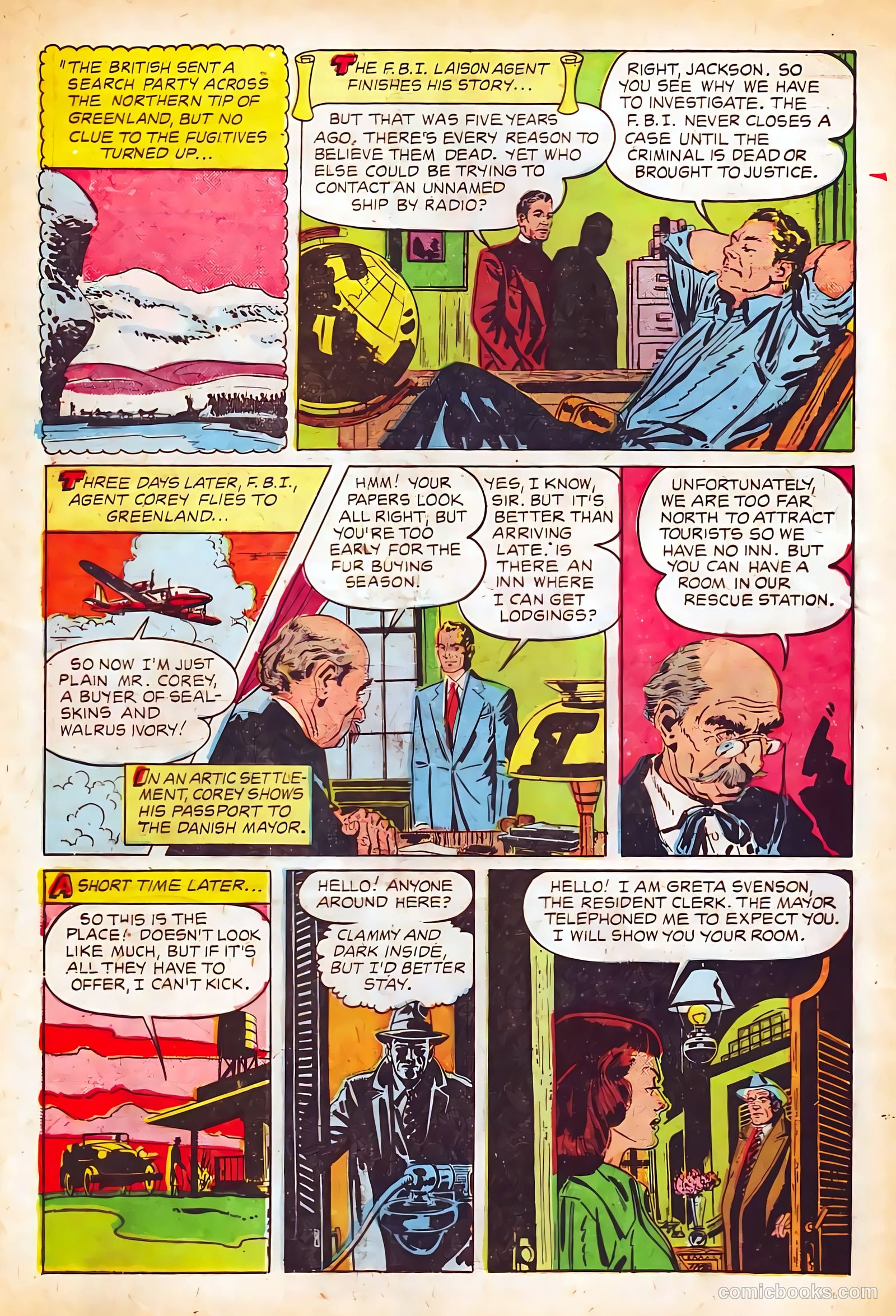 Authentic Police Cases #9 — page 6 of 36