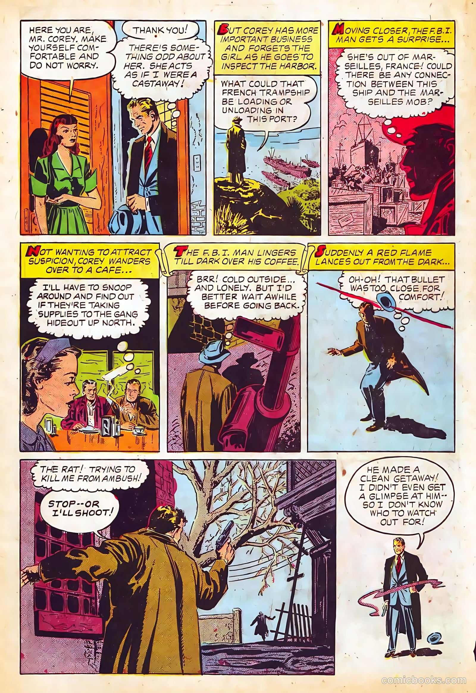 Authentic Police Cases #9 — page 7 of 36