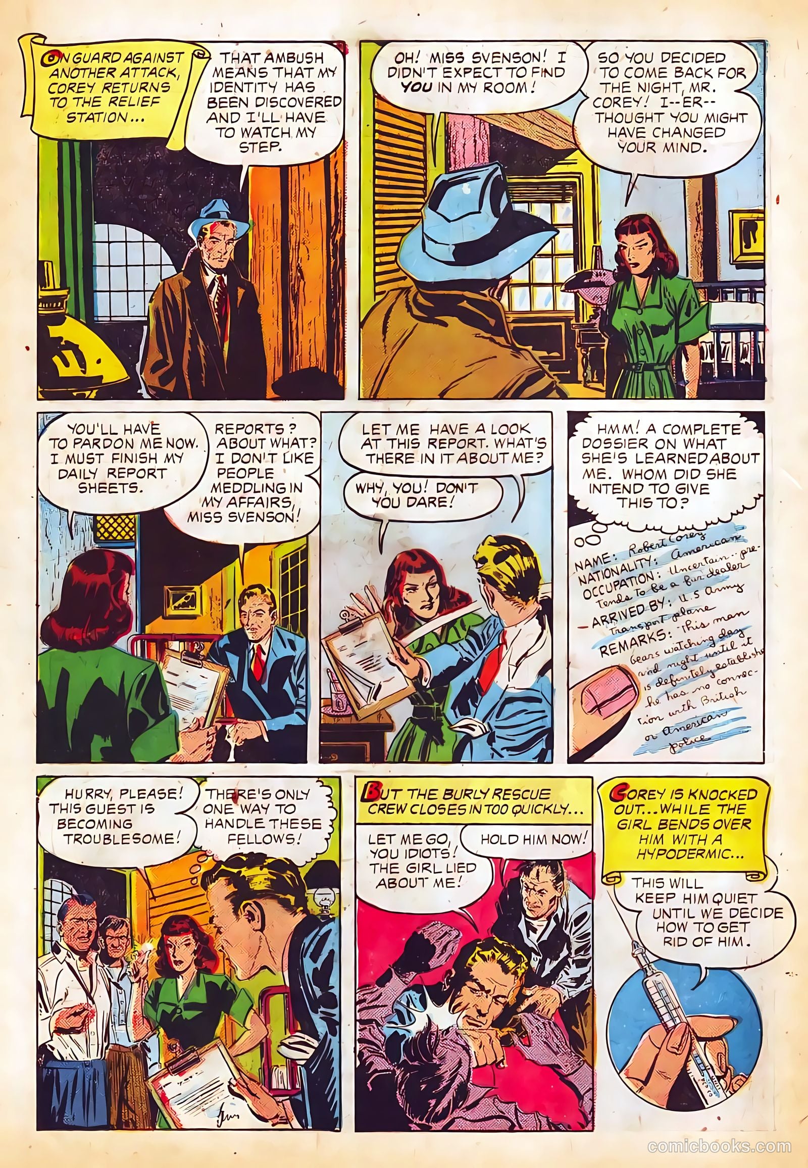 Authentic Police Cases #9 — page 8 of 36