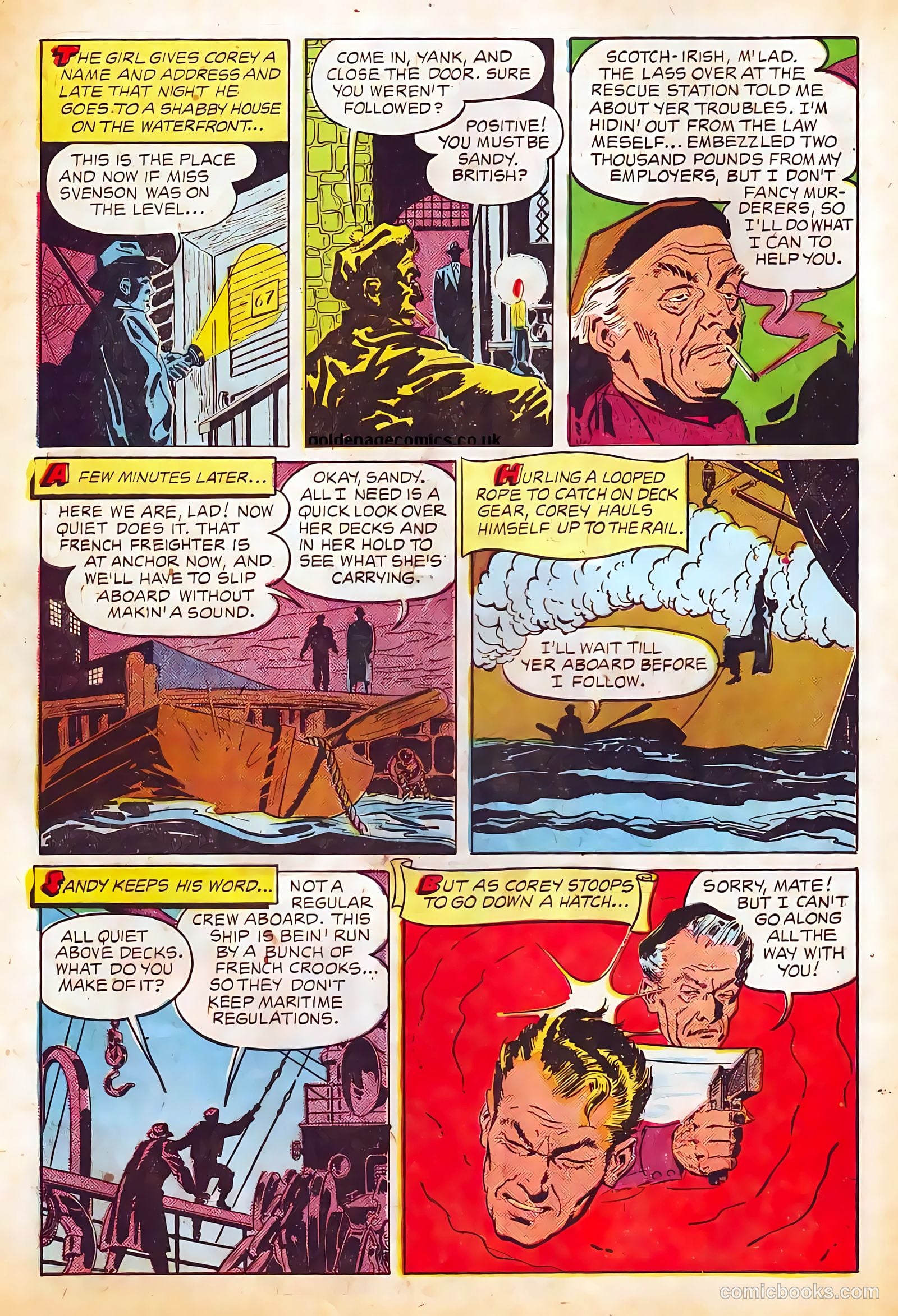 Authentic Police Cases #9 — page 10 of 36