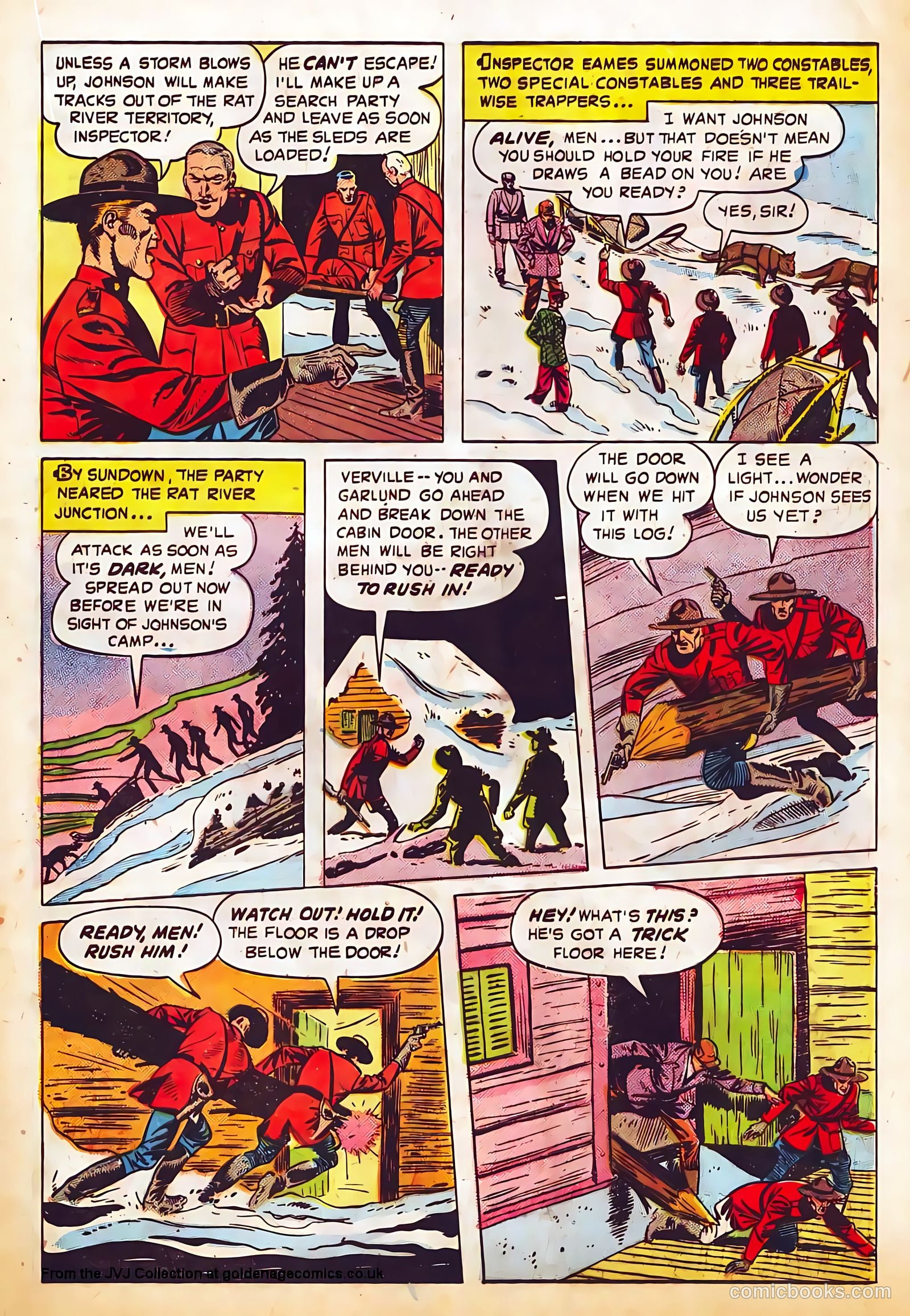 Authentic Police Cases #9 — page 17 of 36