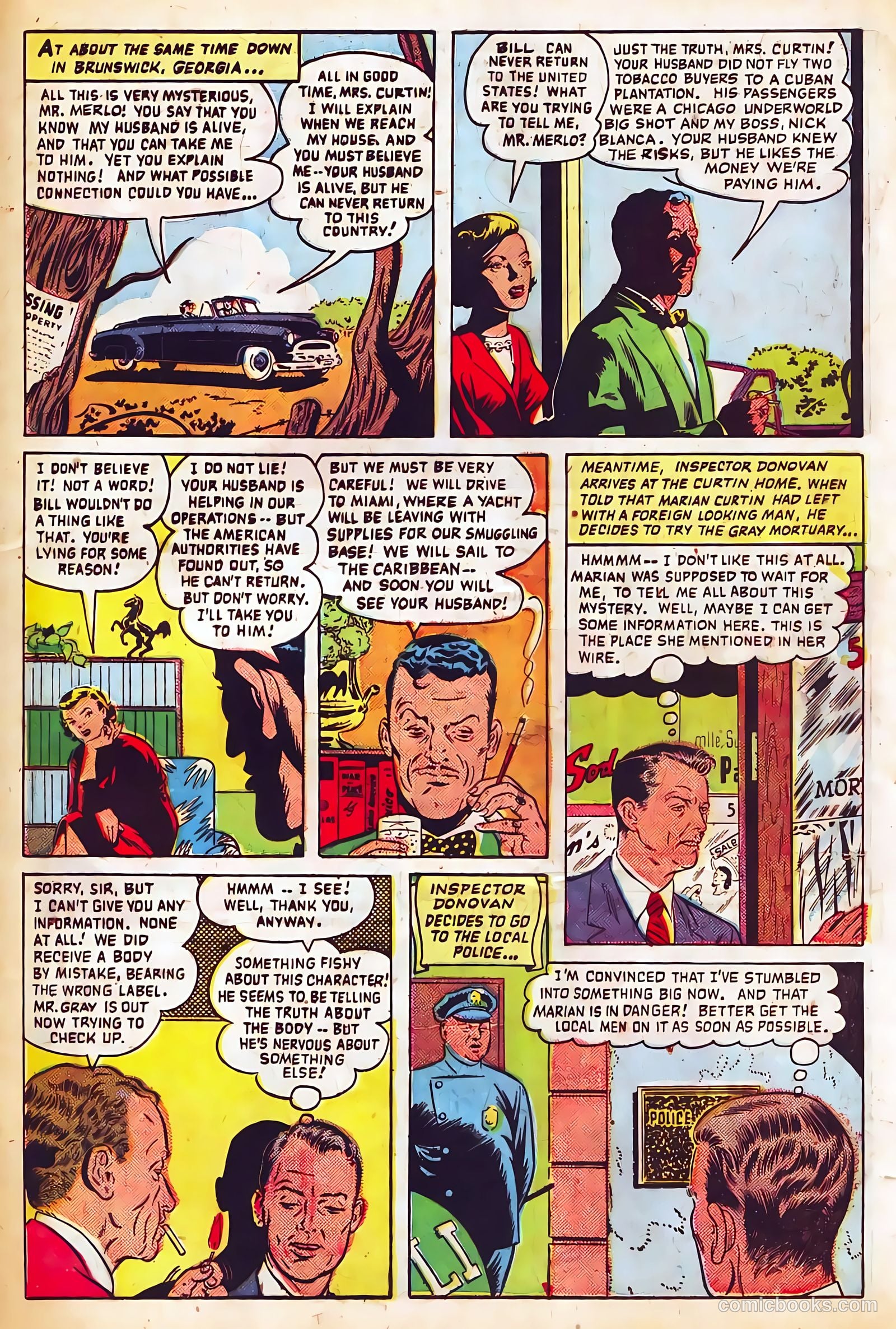 Authentic Police Cases #9 — page 29 of 36
