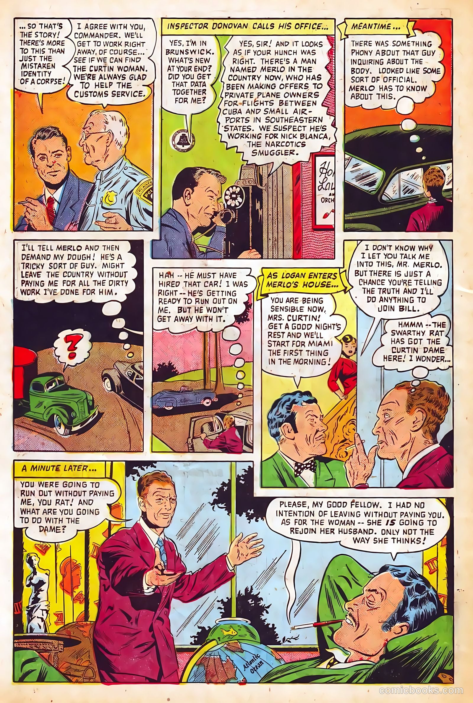 Authentic Police Cases #9 — page 30 of 36