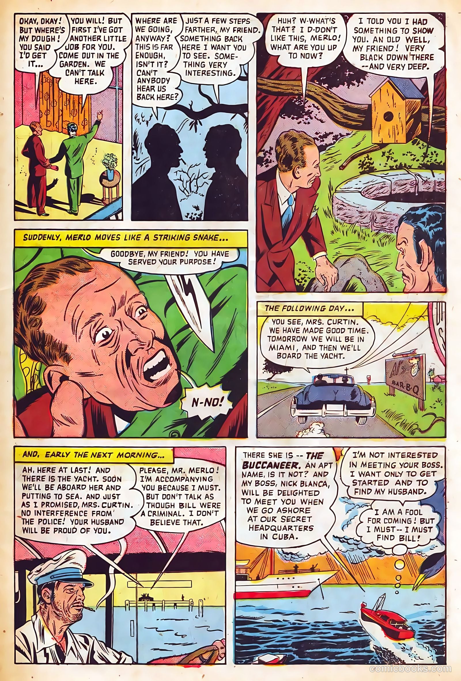 Authentic Police Cases #9 — page 31 of 36