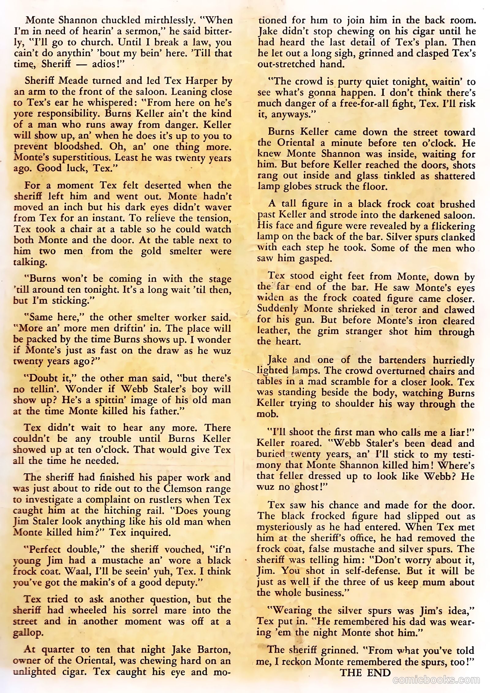 Authentic Police Cases #9 — page 35 of 36