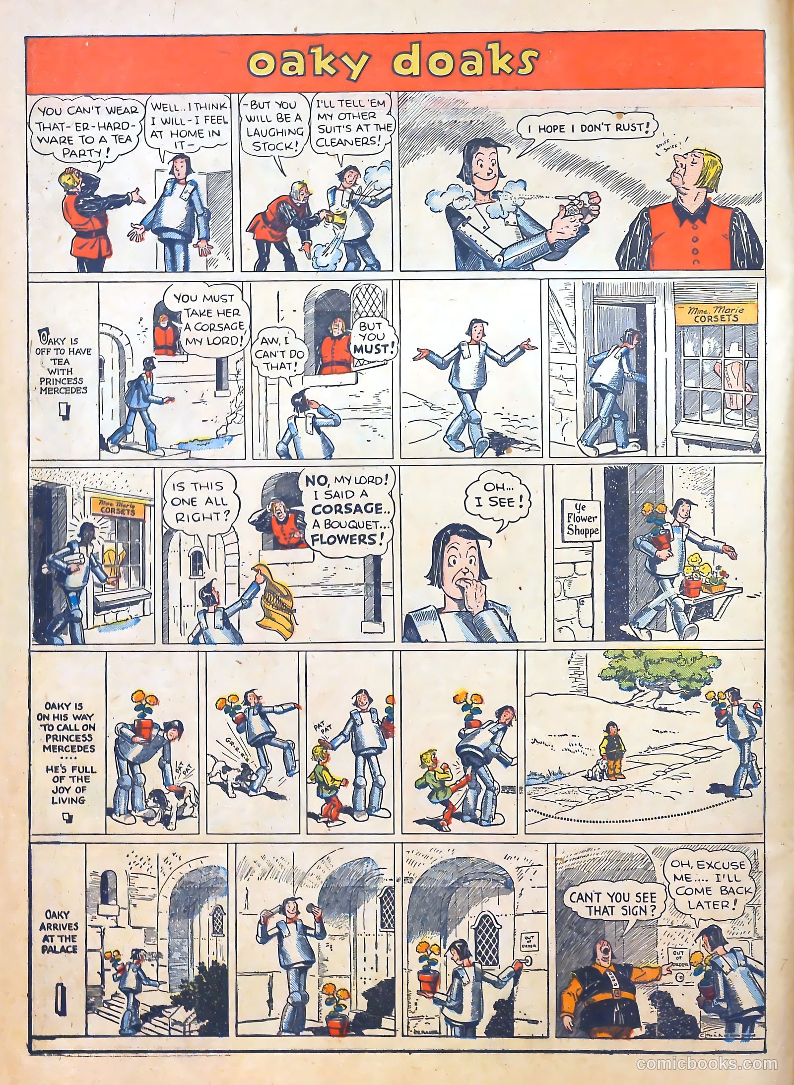 Oaky Doaks #1 — page 10 of 68