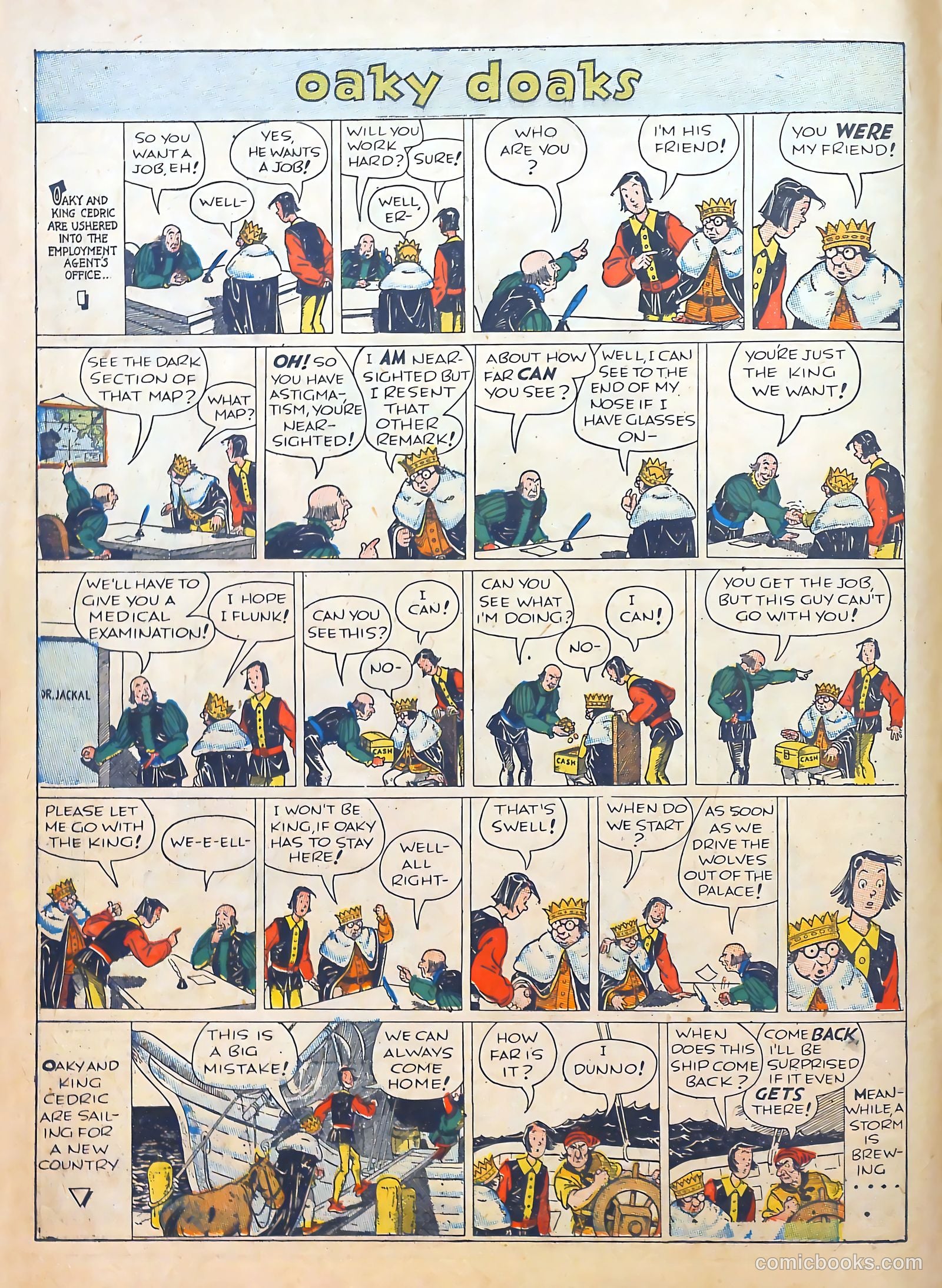 Oaky Doaks #1 — page 18 of 68