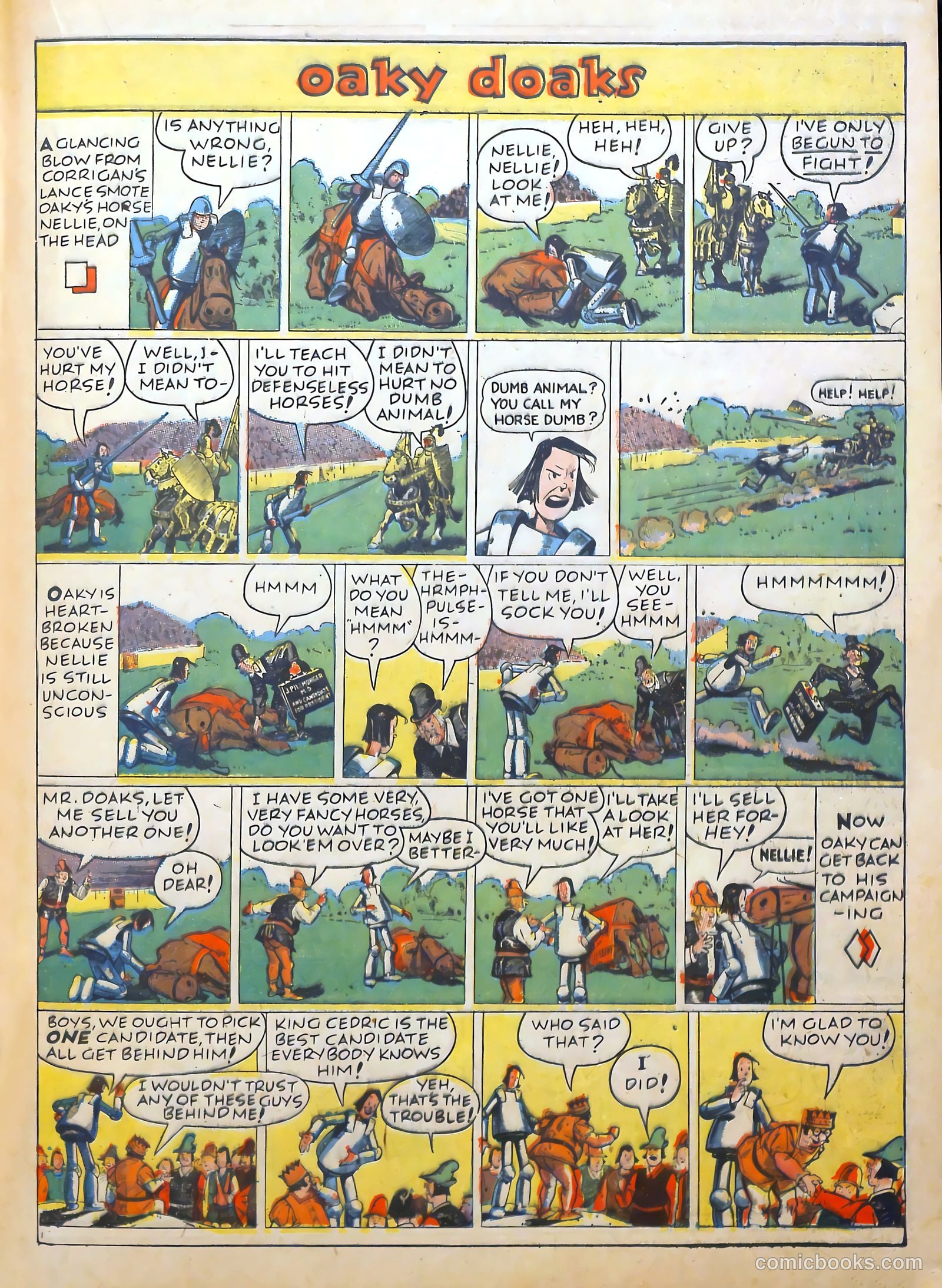 Oaky Doaks #1 — page 39 of 68