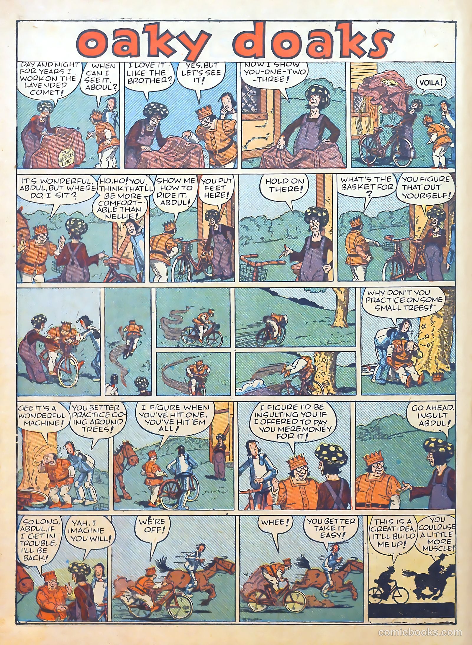 Oaky Doaks #1 — page 58 of 68