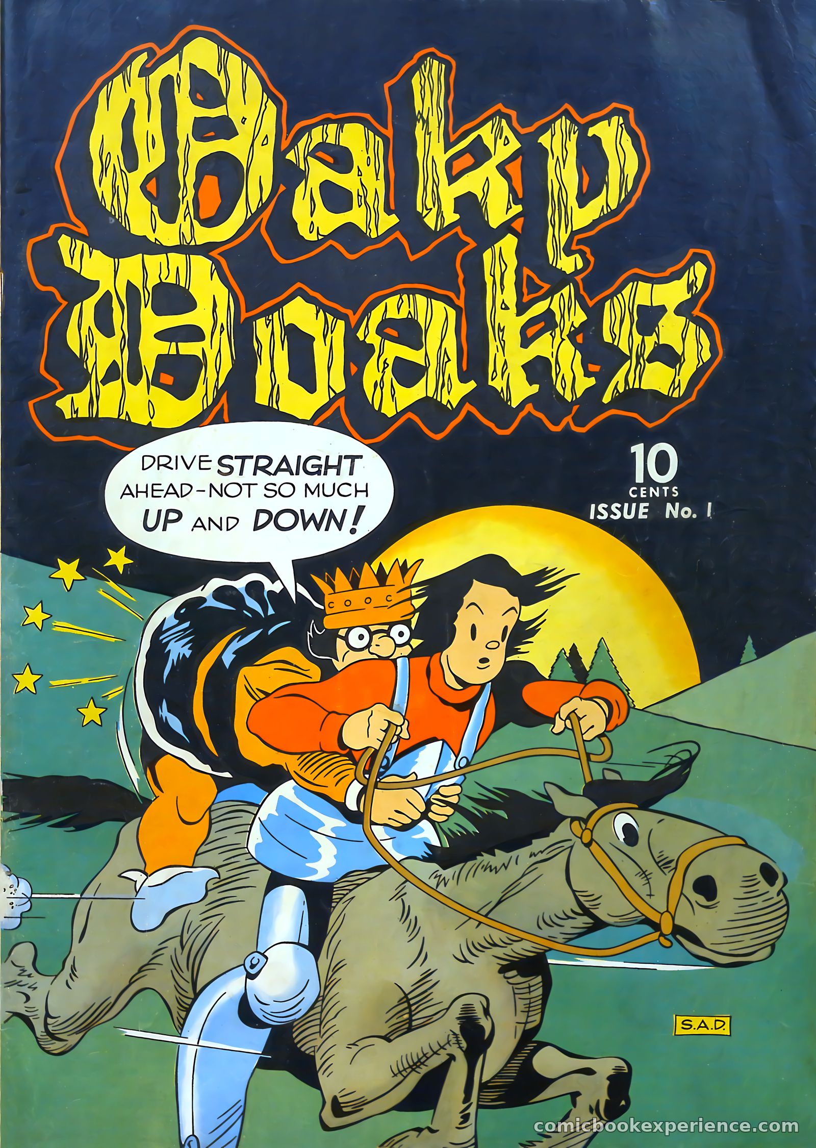 Oaky Doaks #1 — page 1 of 68