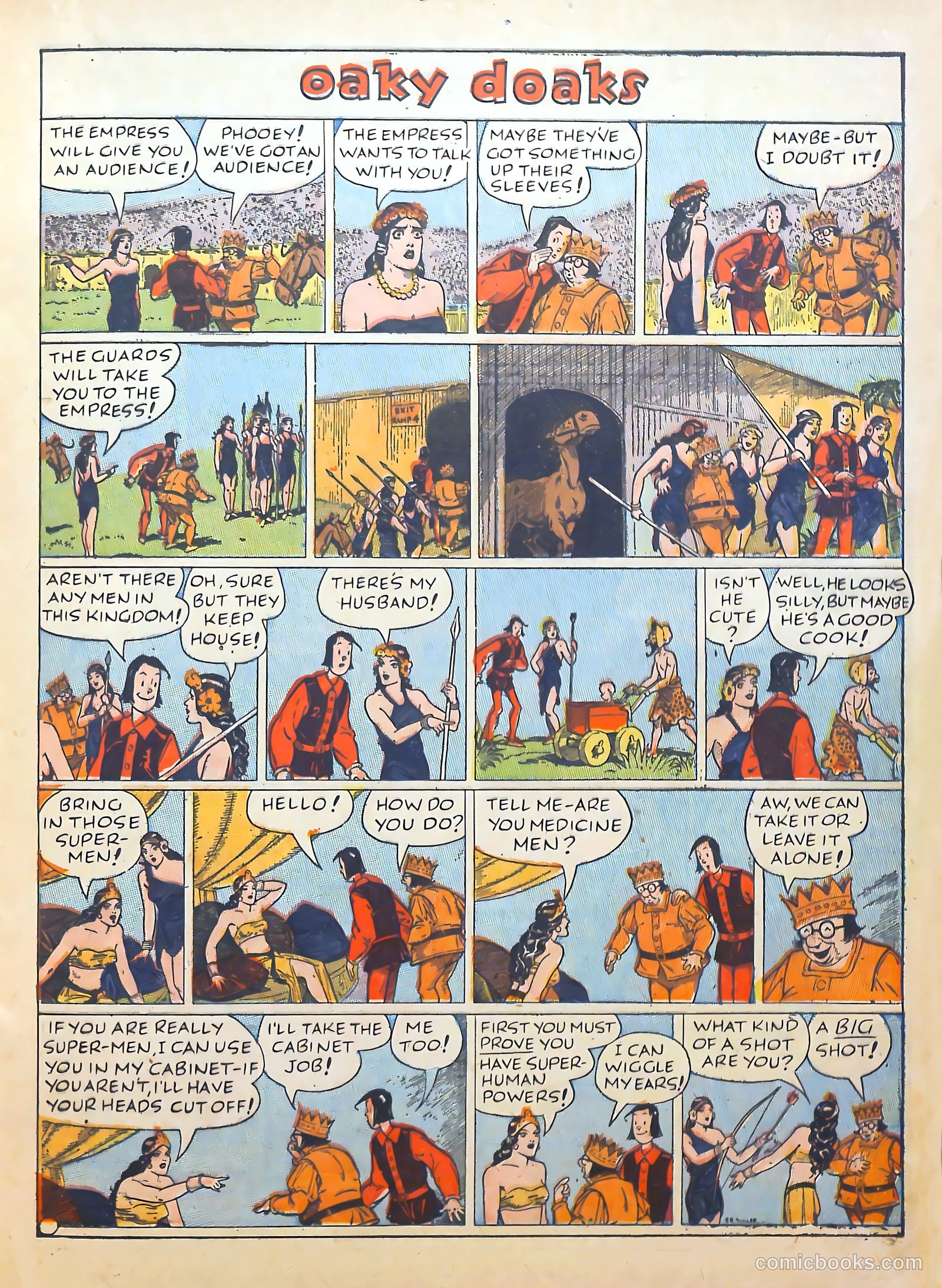 Oaky Doaks #1 — page 25 of 68