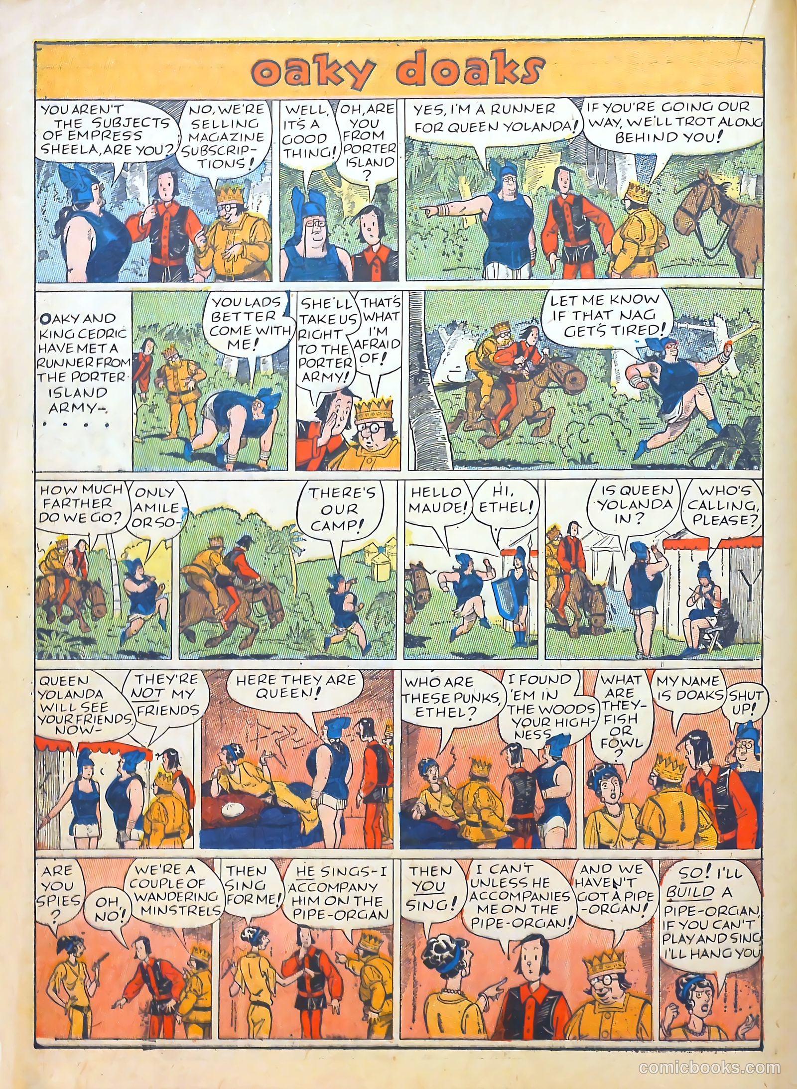 Oaky Doaks #1 — page 28 of 68