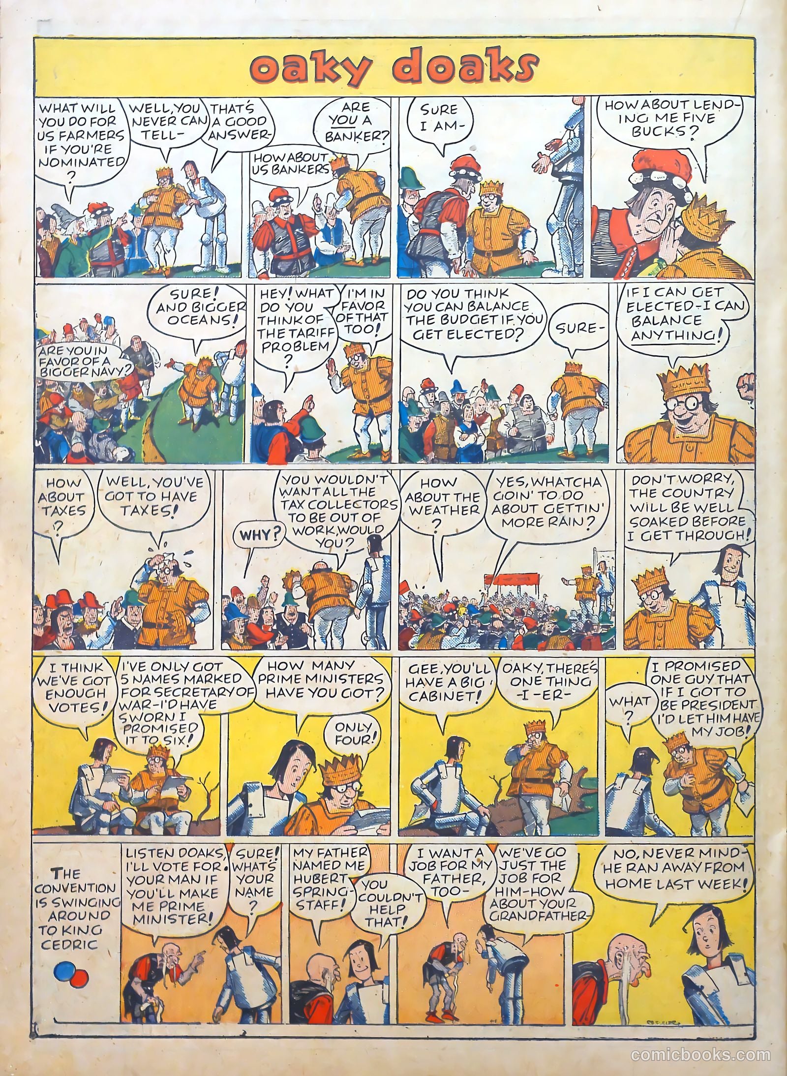 Oaky Doaks #1 — page 40 of 68