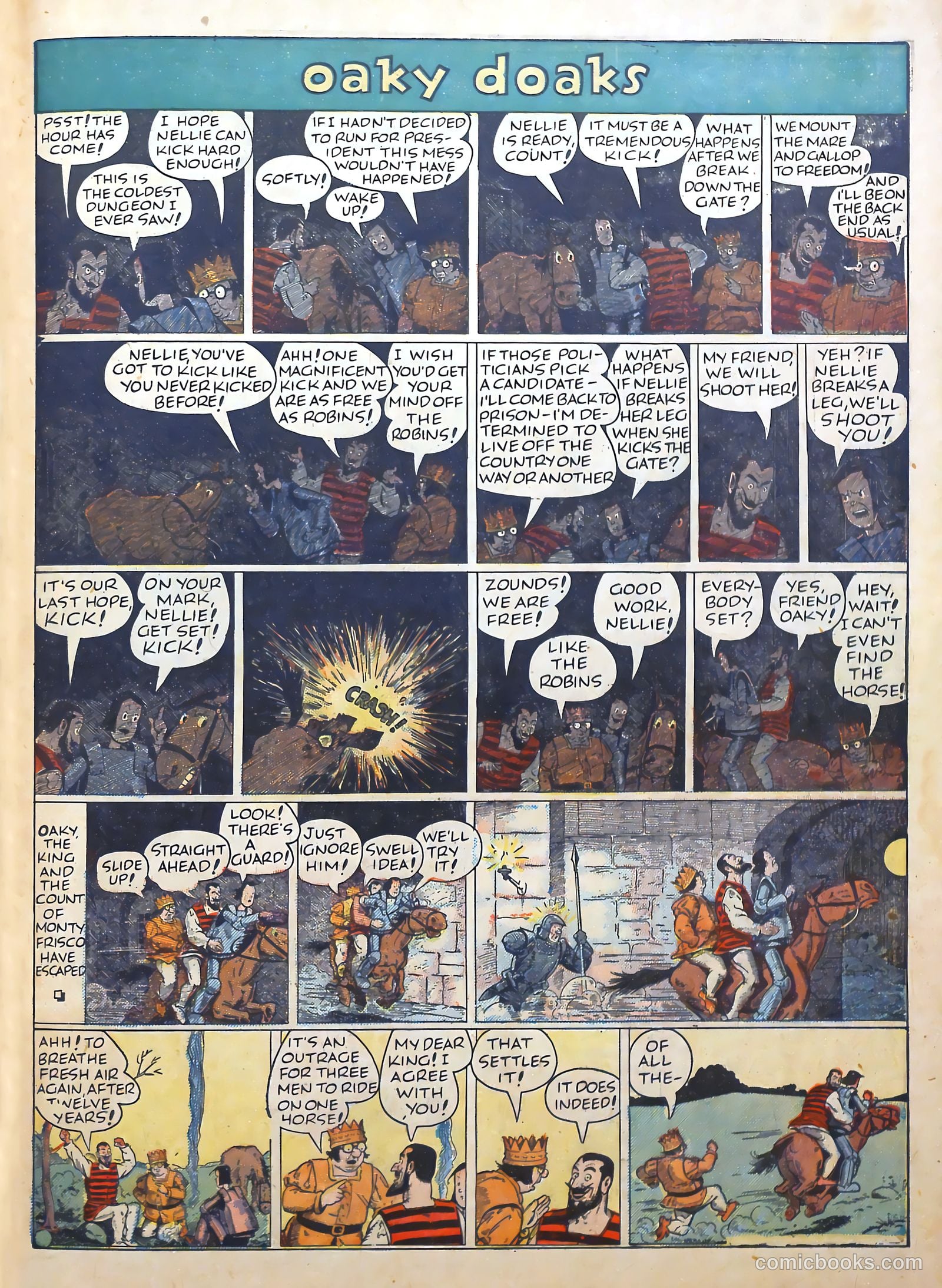Oaky Doaks #1 — page 43 of 68