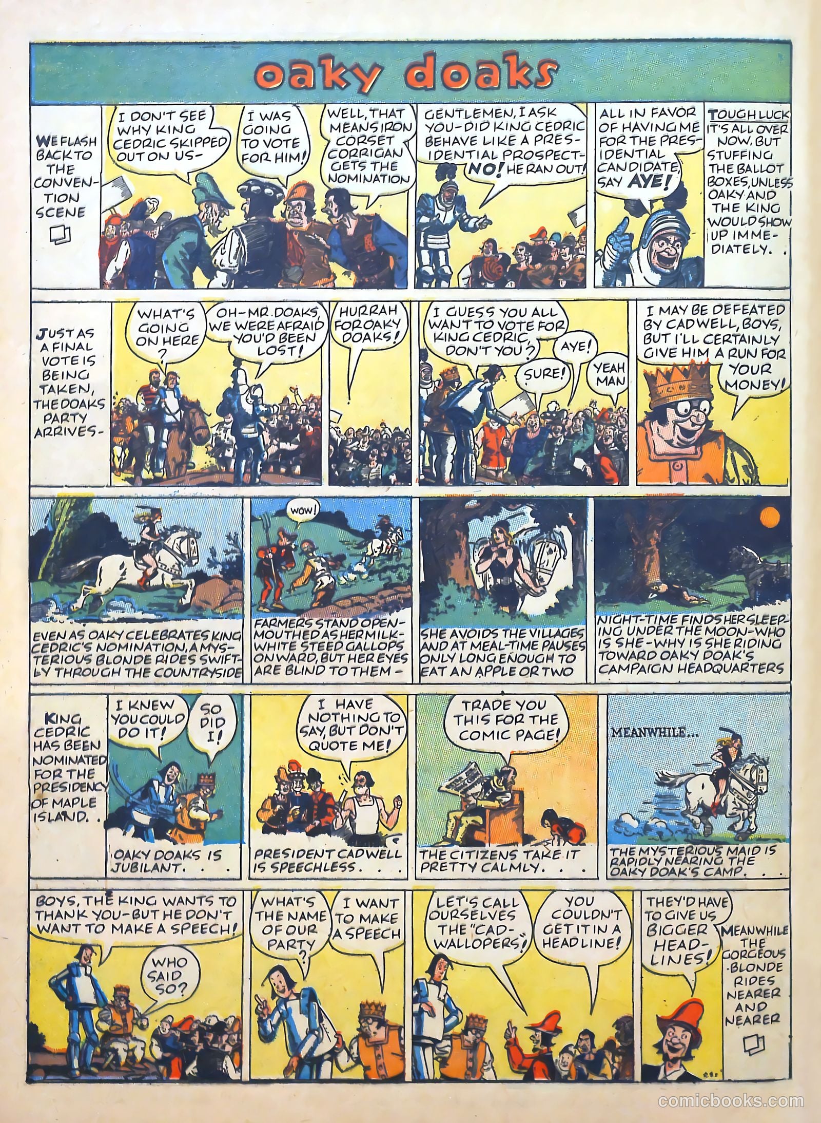Oaky Doaks #1 — page 44 of 68