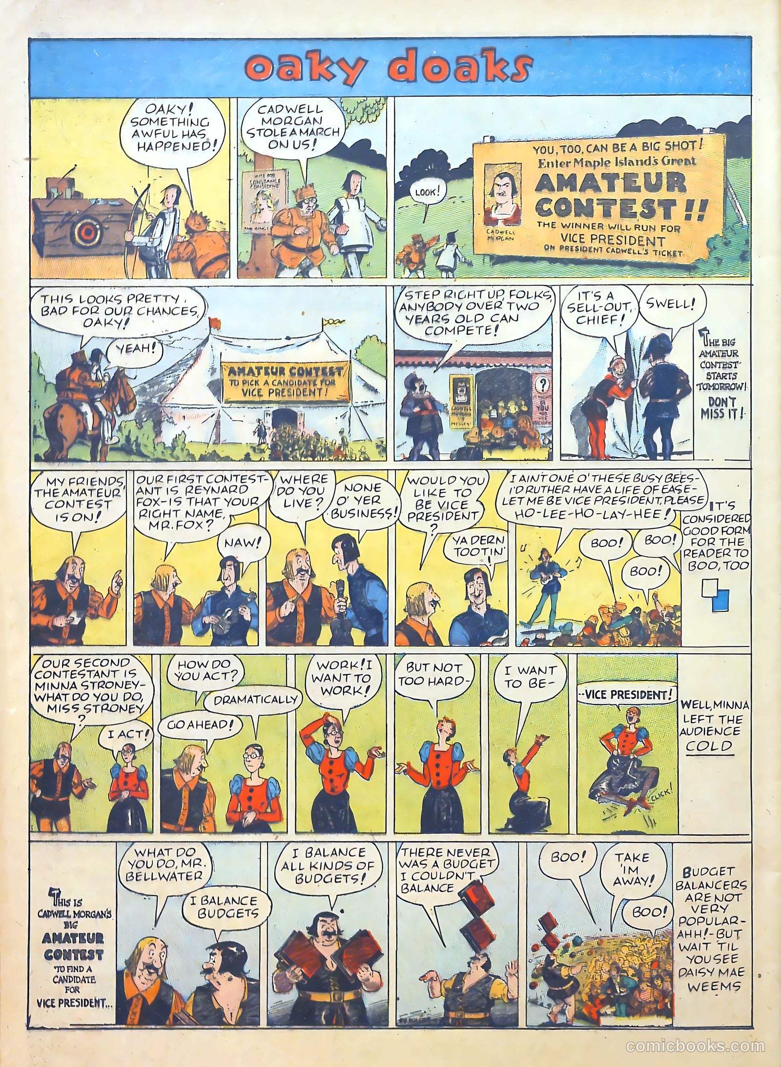 Oaky Doaks #1 — page 54 of 68