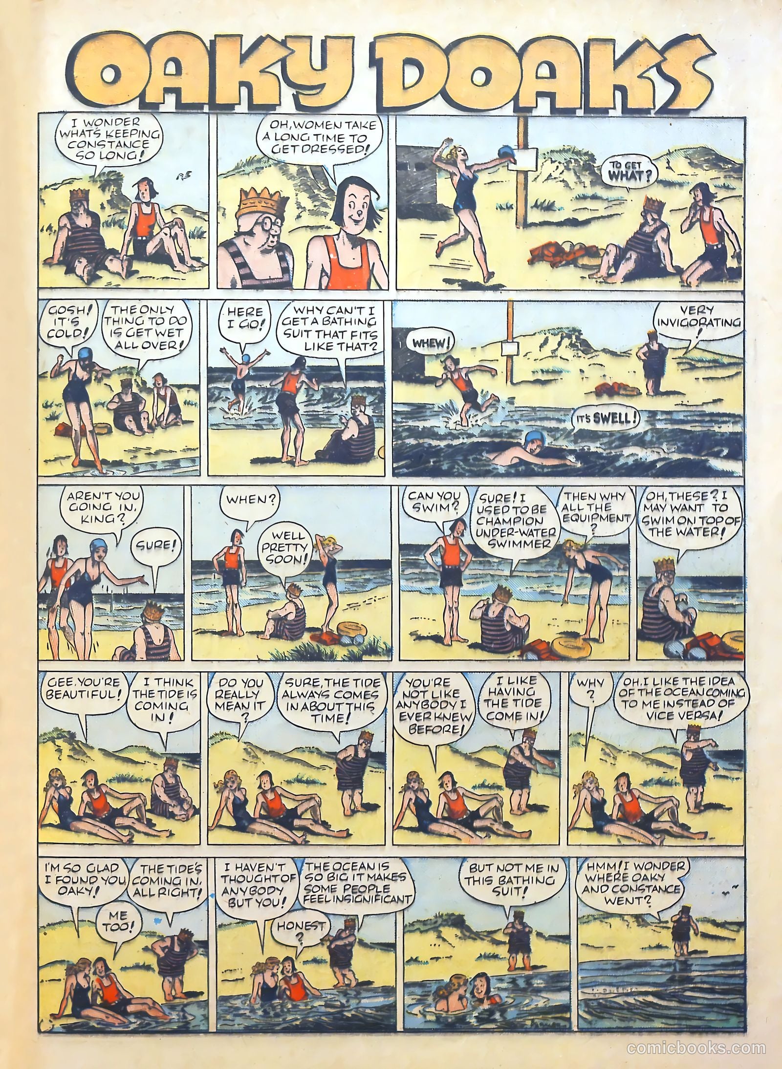 Oaky Doaks #1 — page 63 of 68