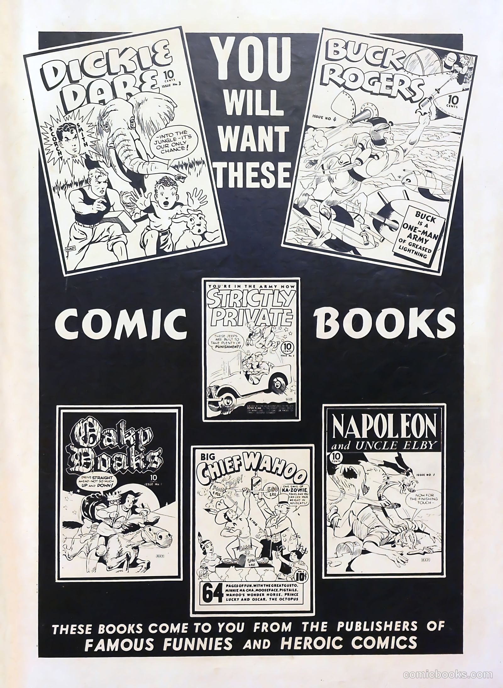 Oaky Doaks #1 — page 67 of 68