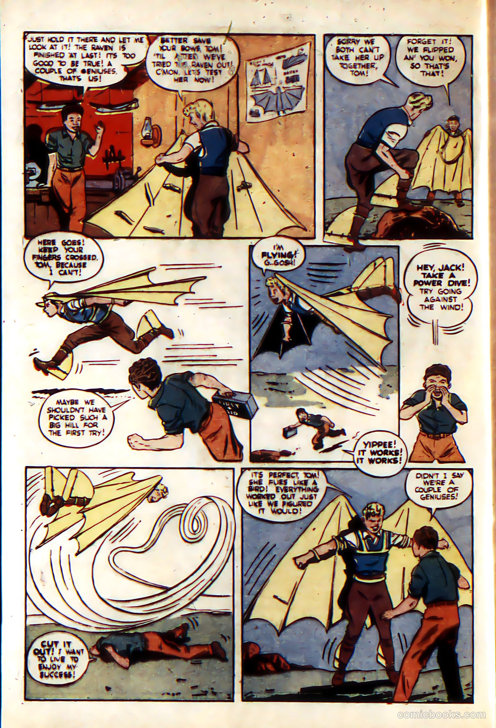 Oh Boy! Comics #10 — page 6 of 68