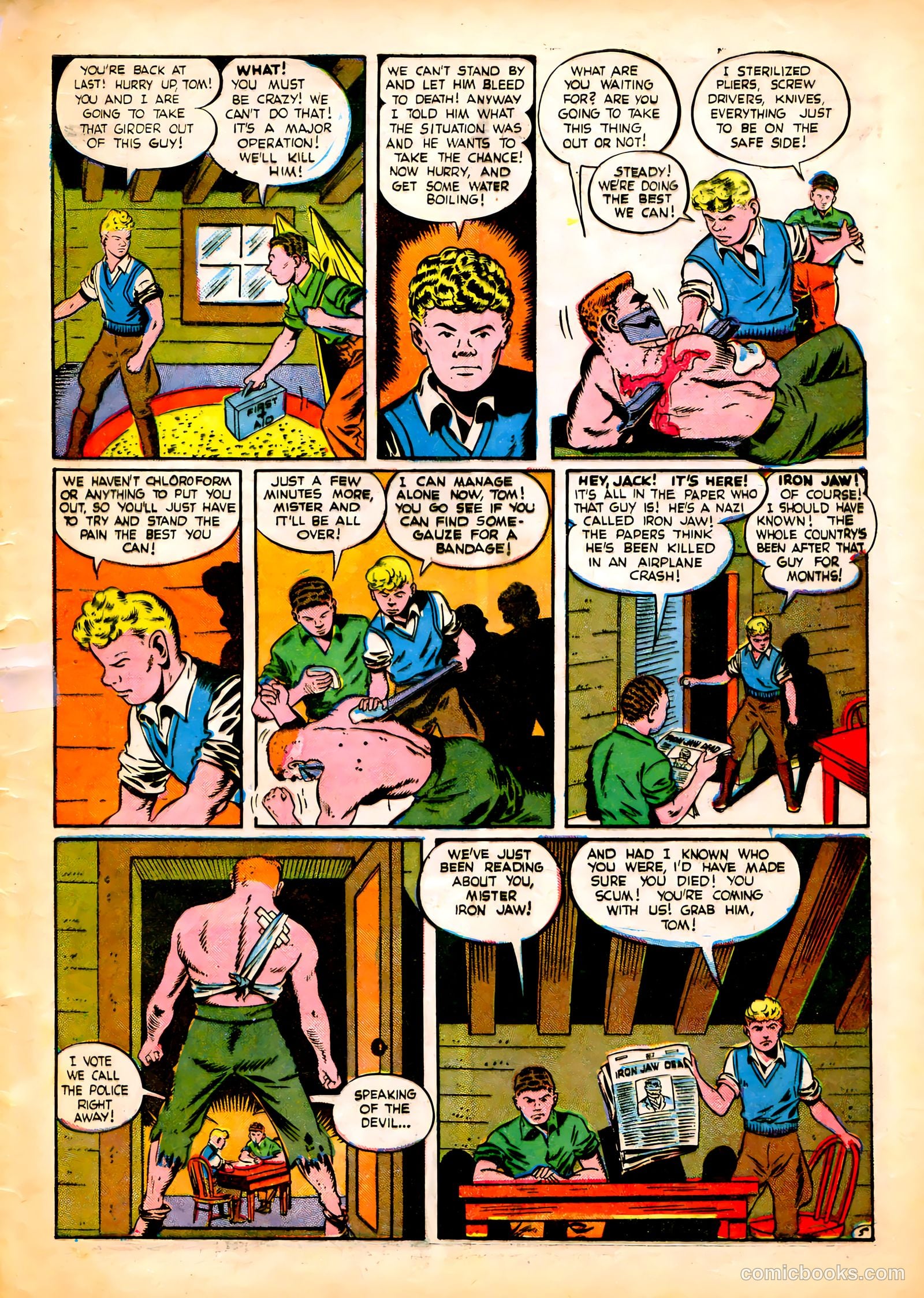 Oh Boy! Comics #10 — page 9 of 68