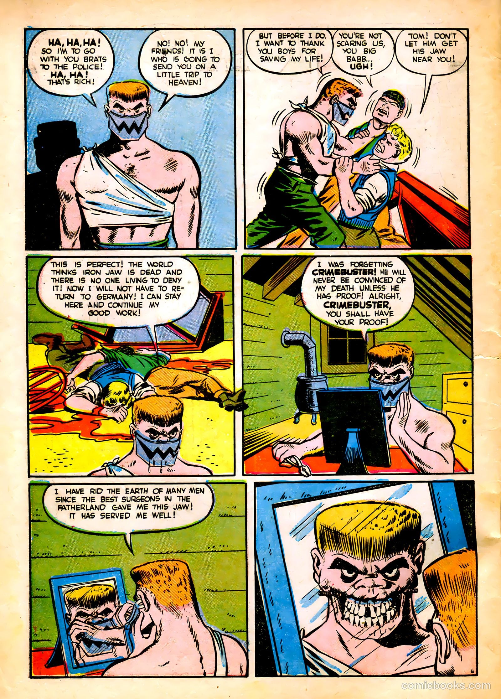 Oh Boy! Comics #10 — page 10 of 68