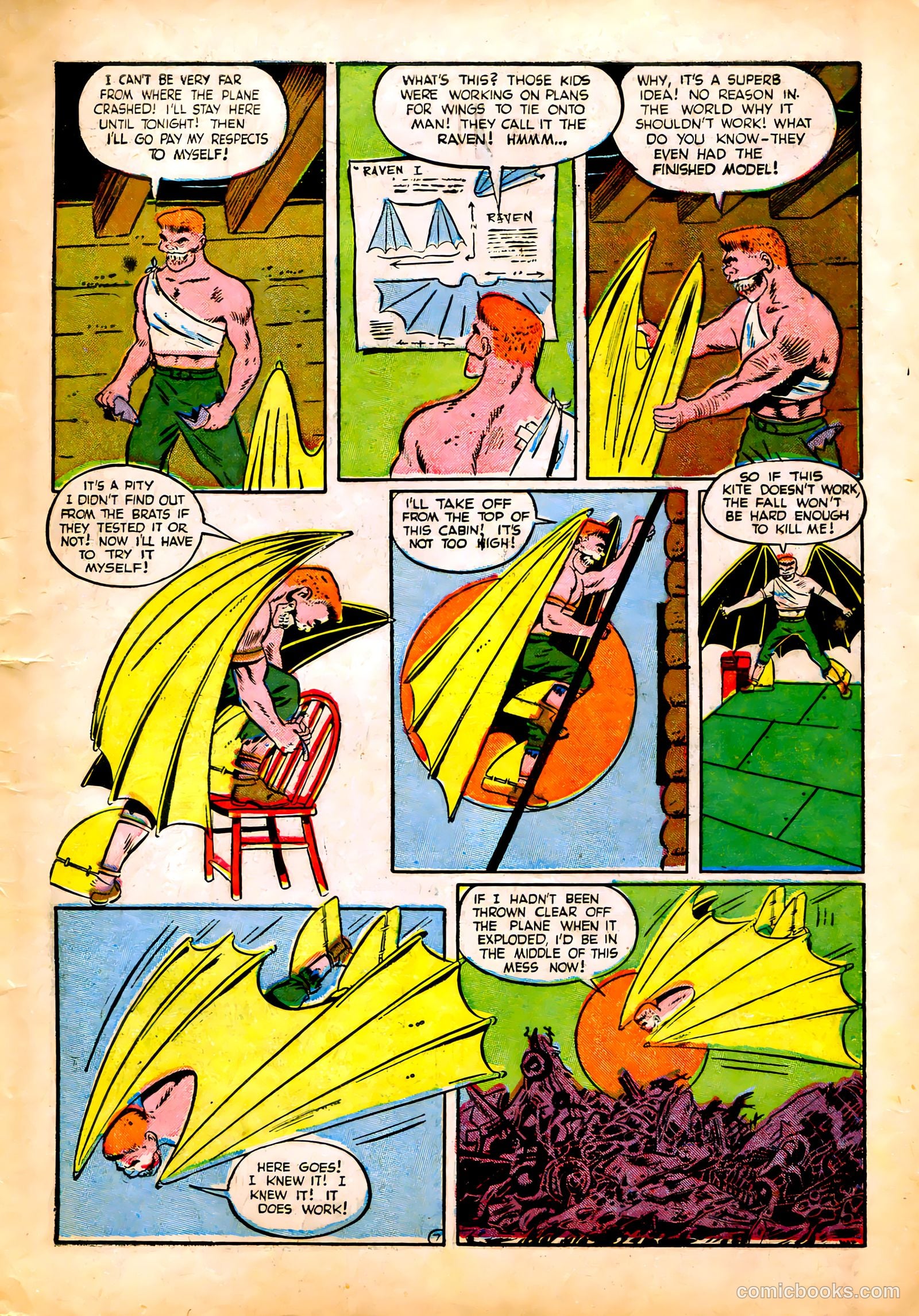 Oh Boy! Comics #10 — page 11 of 68