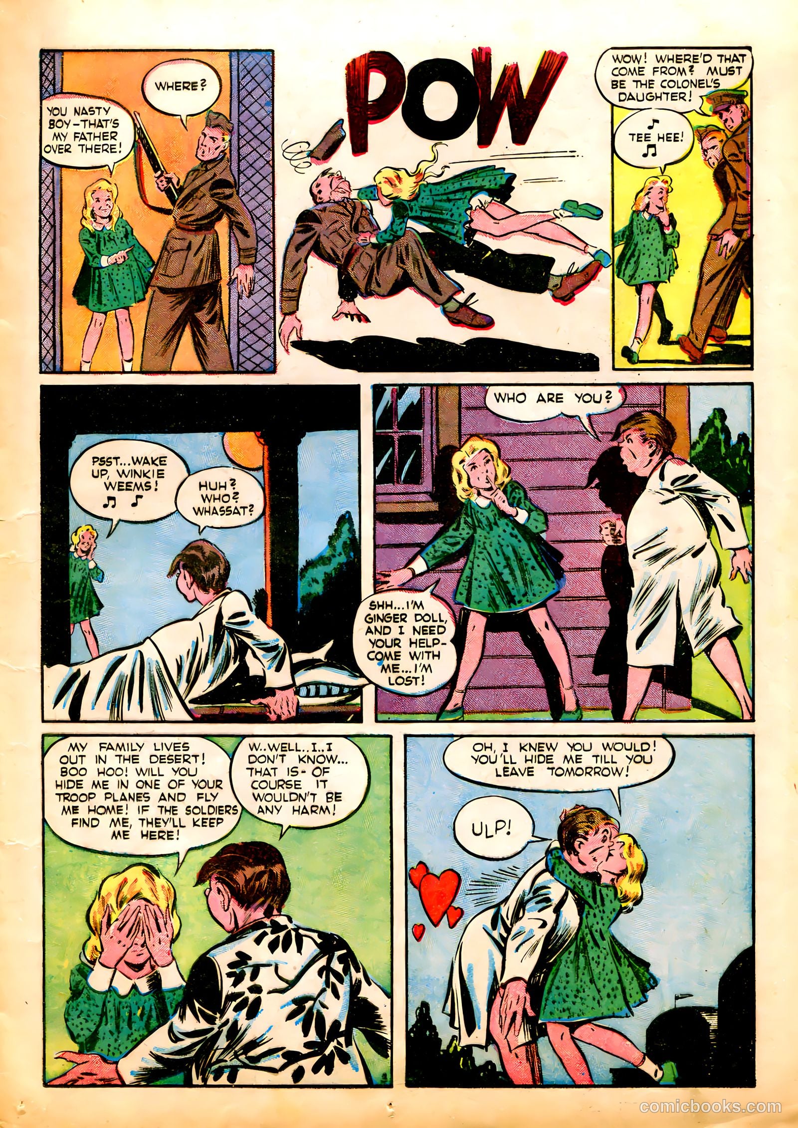 Oh Boy! Comics #10 — page 23 of 68