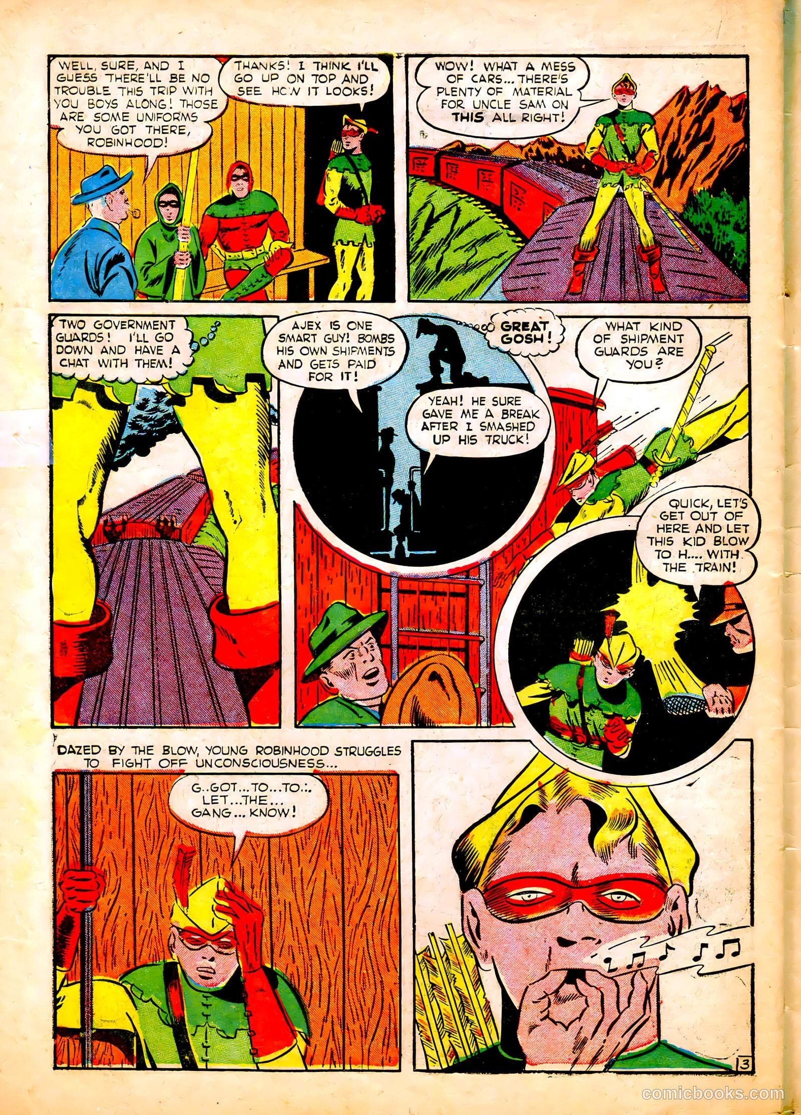 Oh Boy! Comics #10 — page 58 of 68