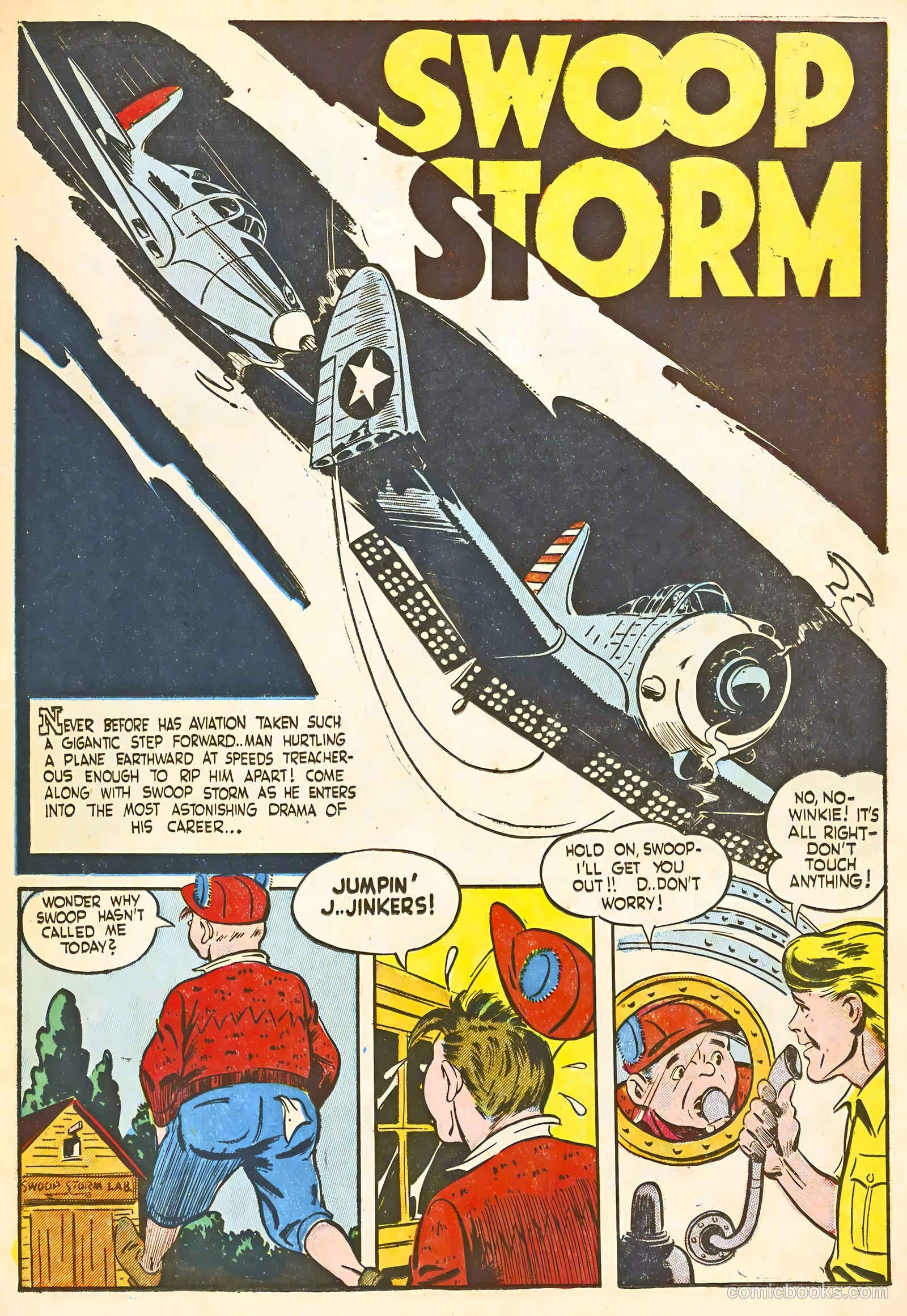 Oh Boy! Comics #11 — page 21 of 60