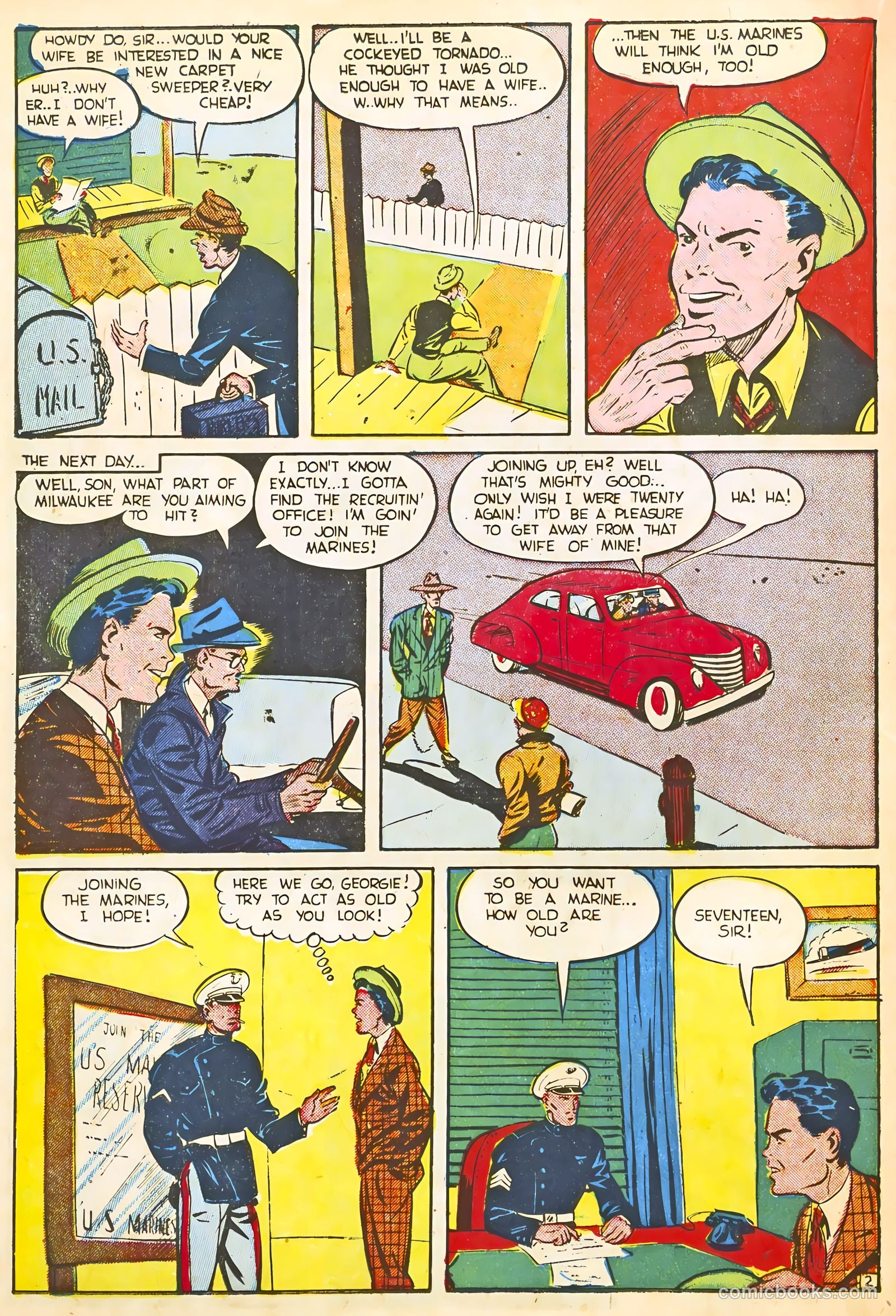 Oh Boy! Comics #11 — page 38 of 60