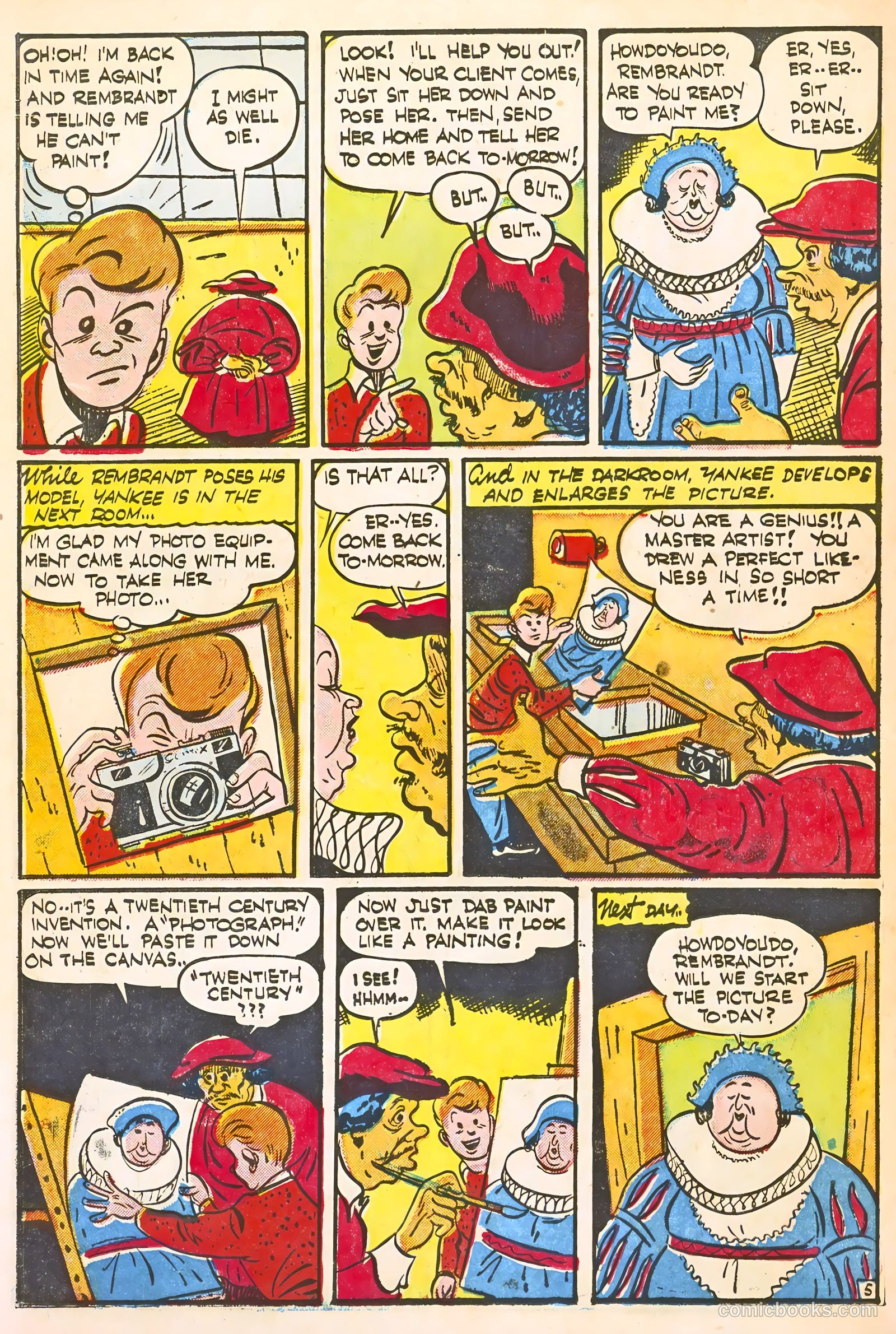 Oh Boy! Comics #11 — page 46 of 60