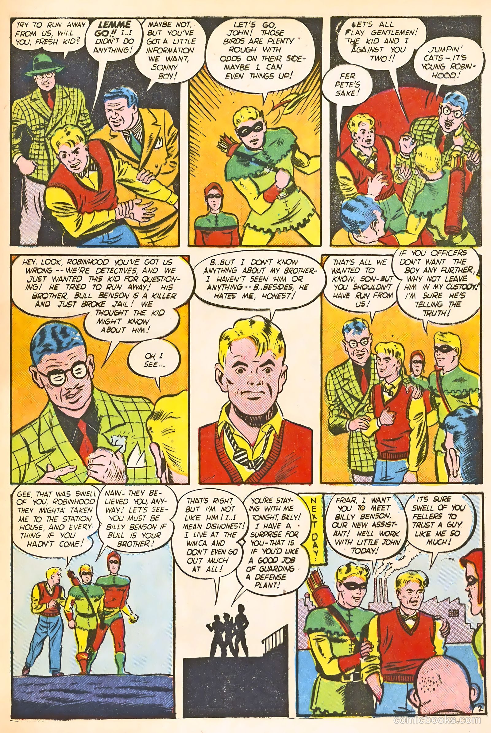 Oh Boy! Comics #11 — page 51 of 60