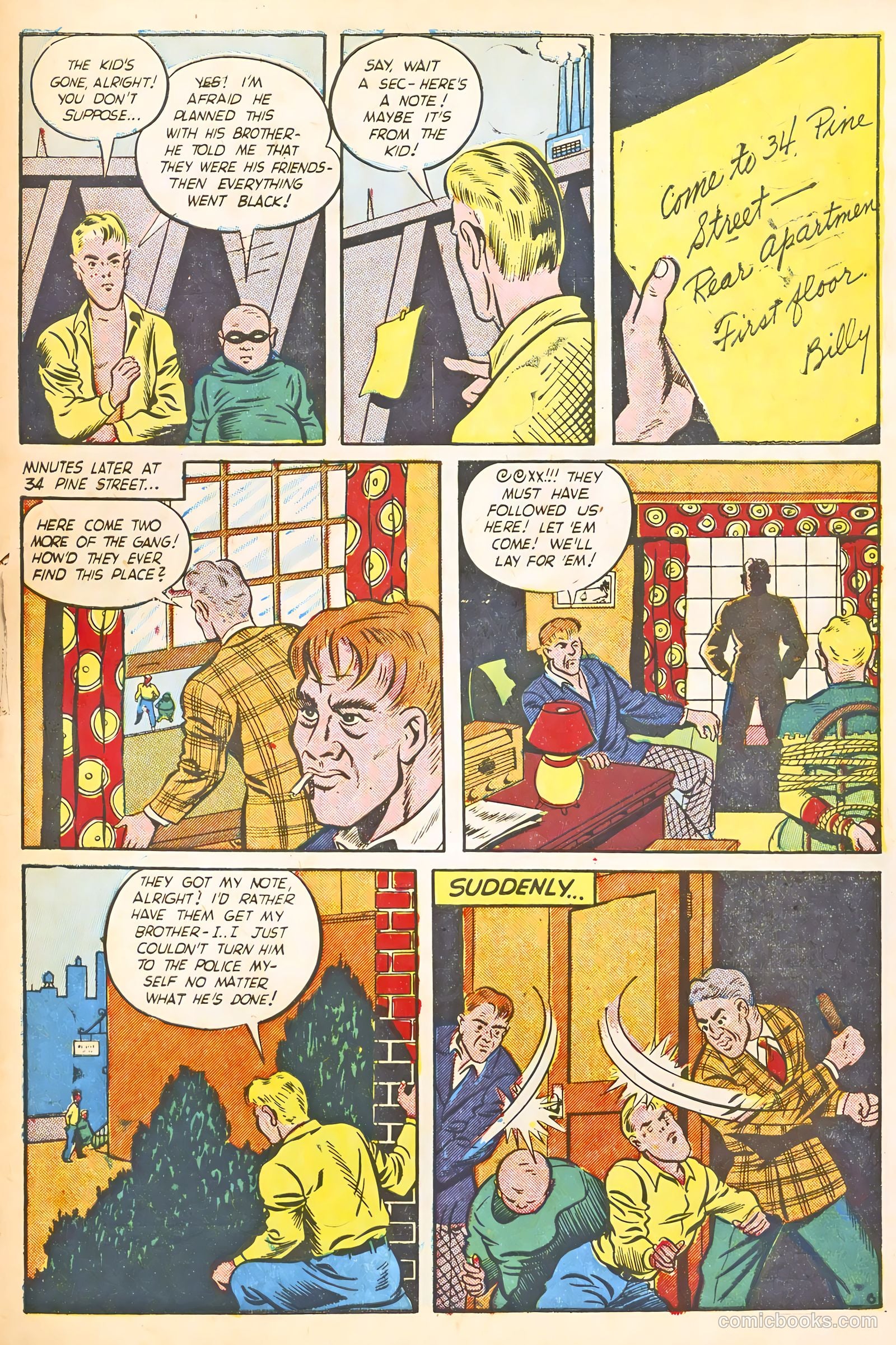 Oh Boy! Comics #11 — page 55 of 60