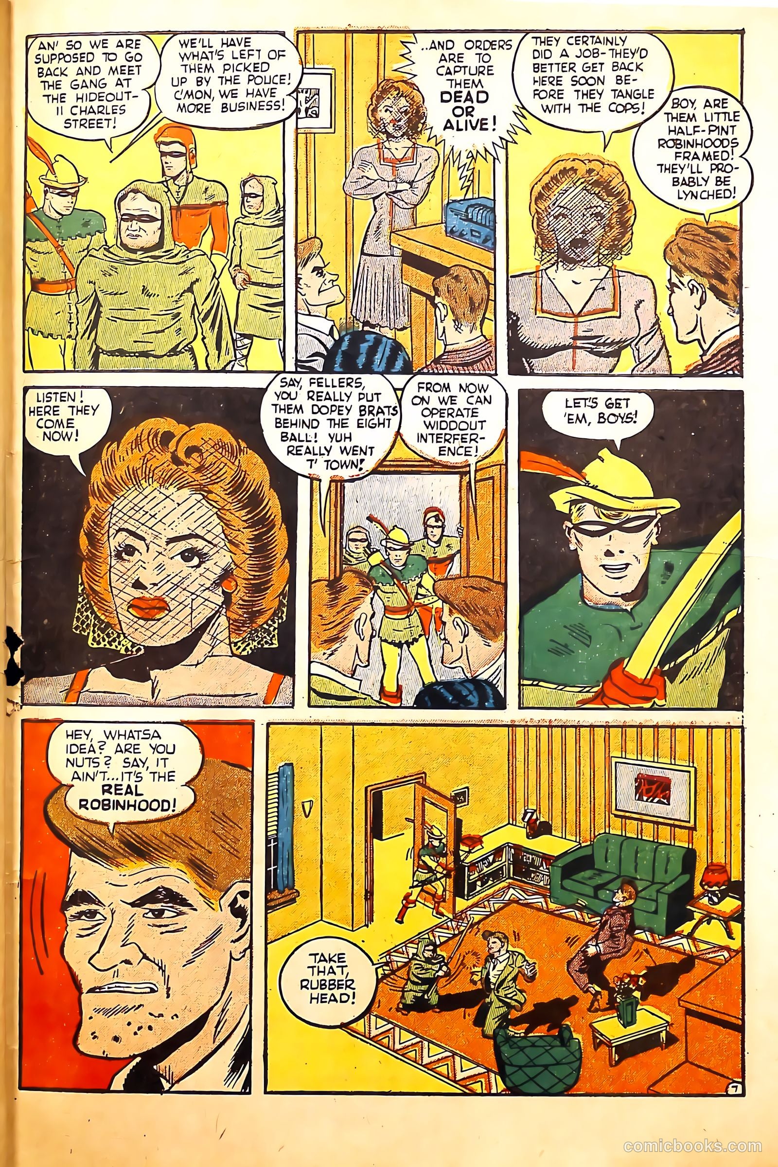 Oh Boy! Comics #12 — page 56 of 62