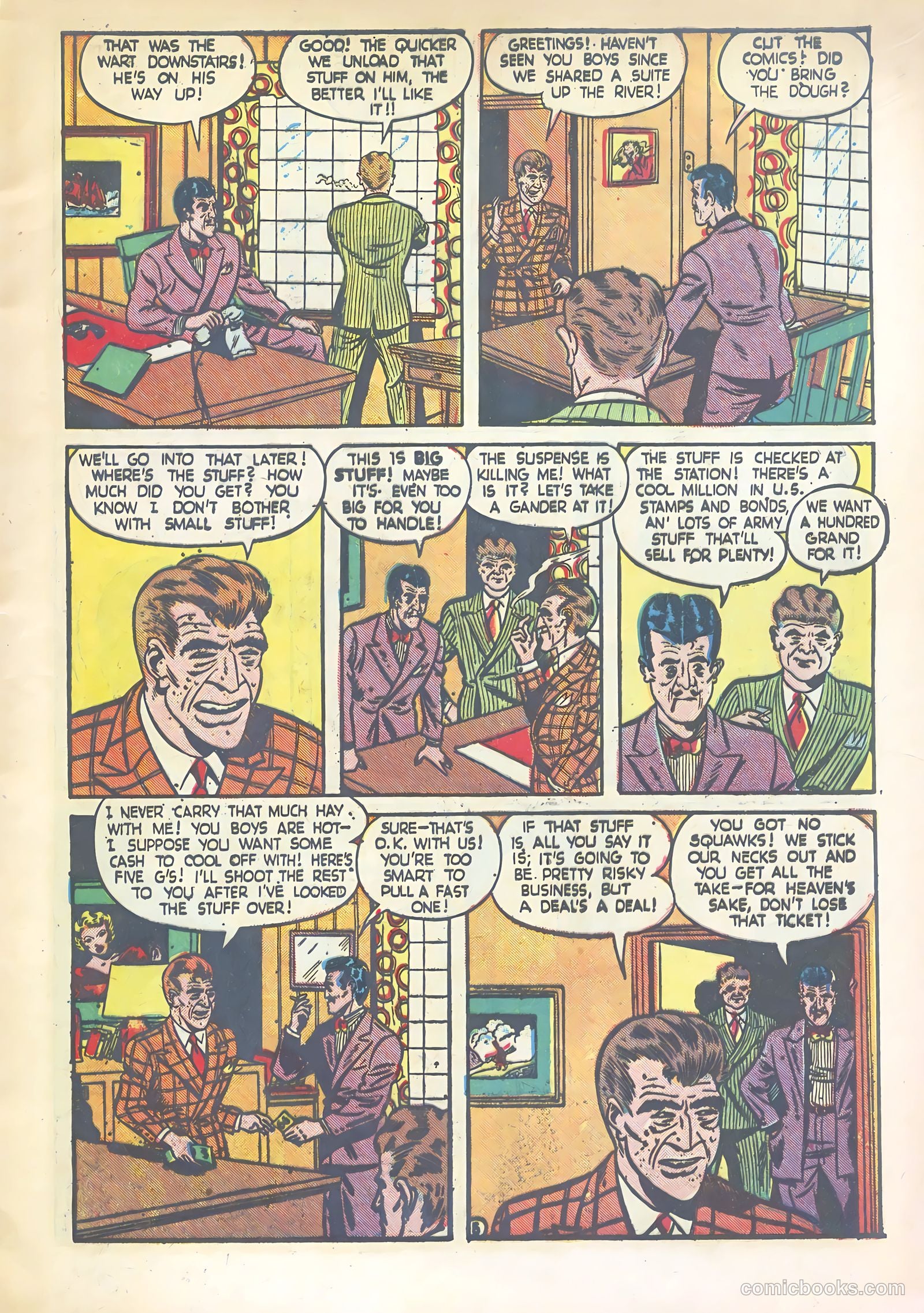 Oh Boy! Comics #13 — page 9 of 60