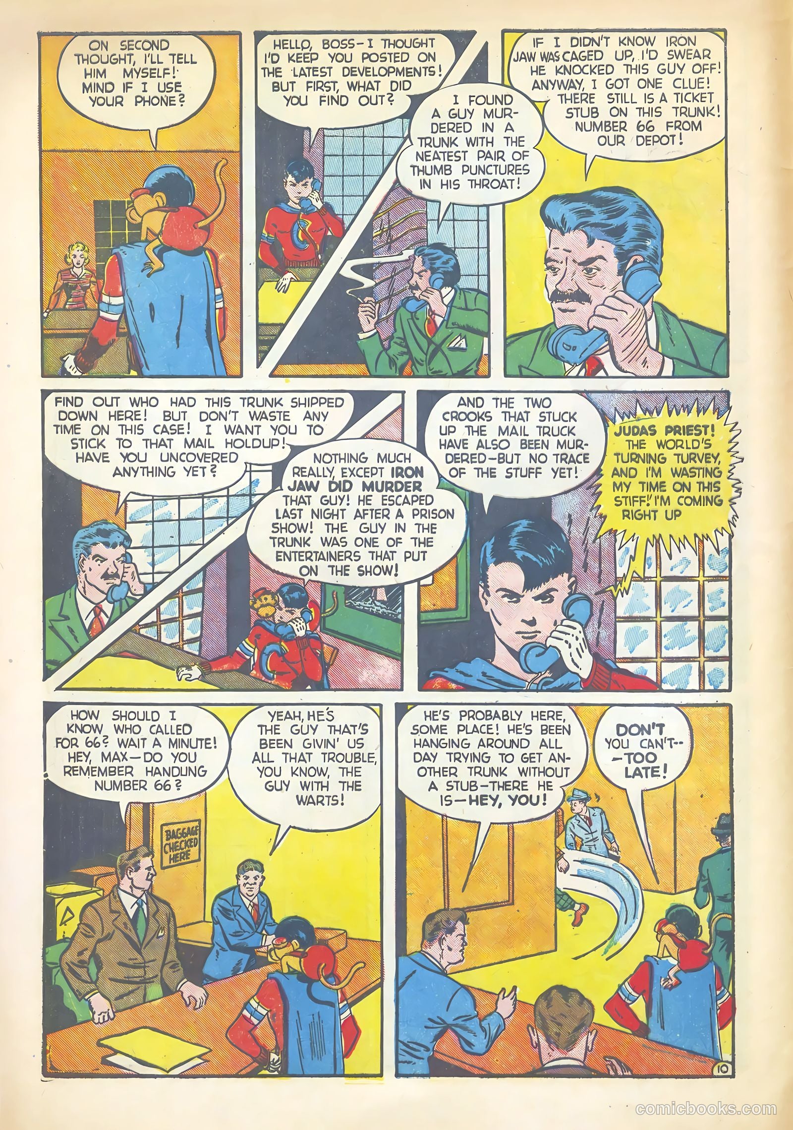 Oh Boy! Comics #13 — page 14 of 60